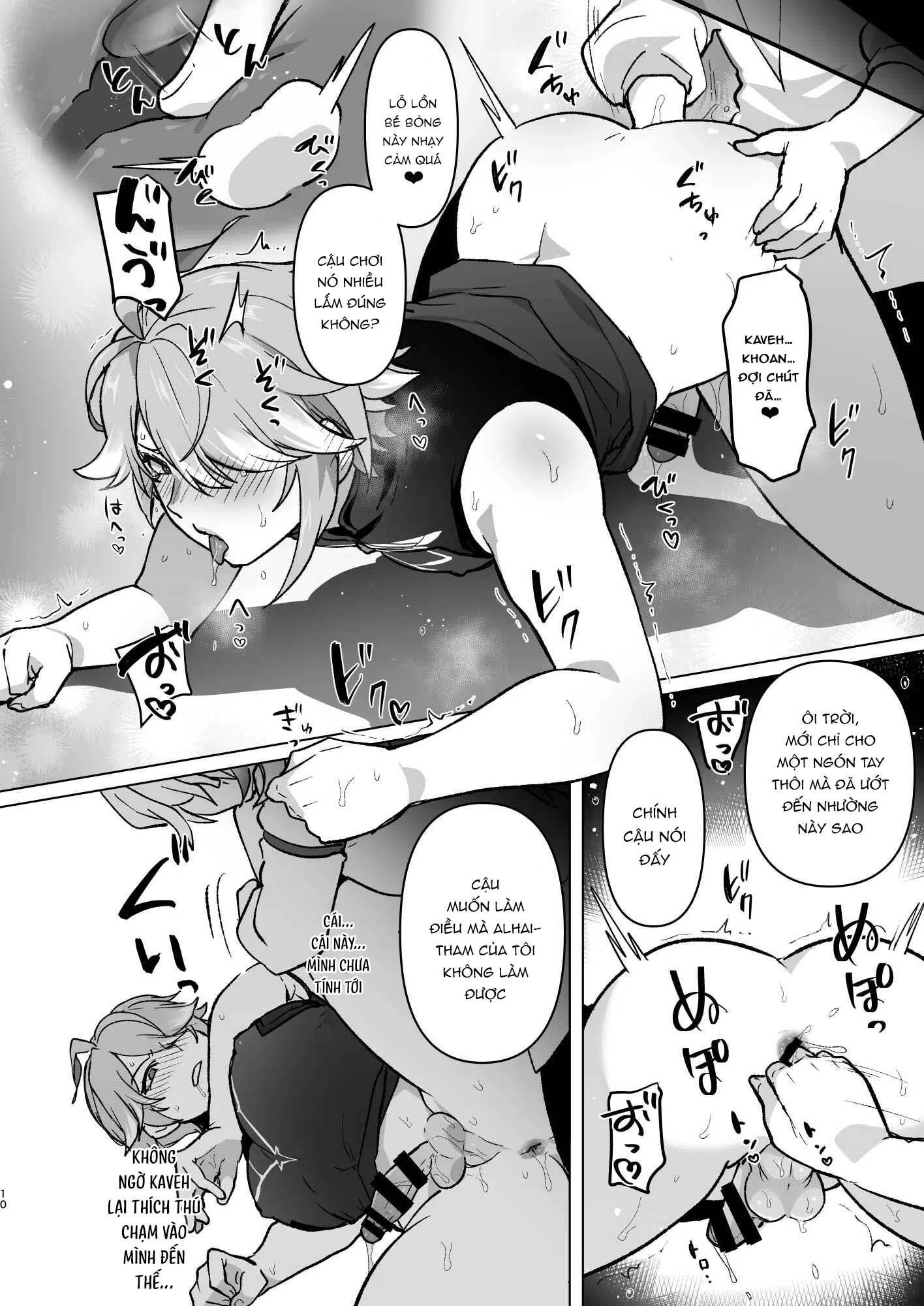 đọc truyện Tổng Hợp Oneshot Genshin Impact Chương 83 ảnh 10 tại Thiên Thai Truyện