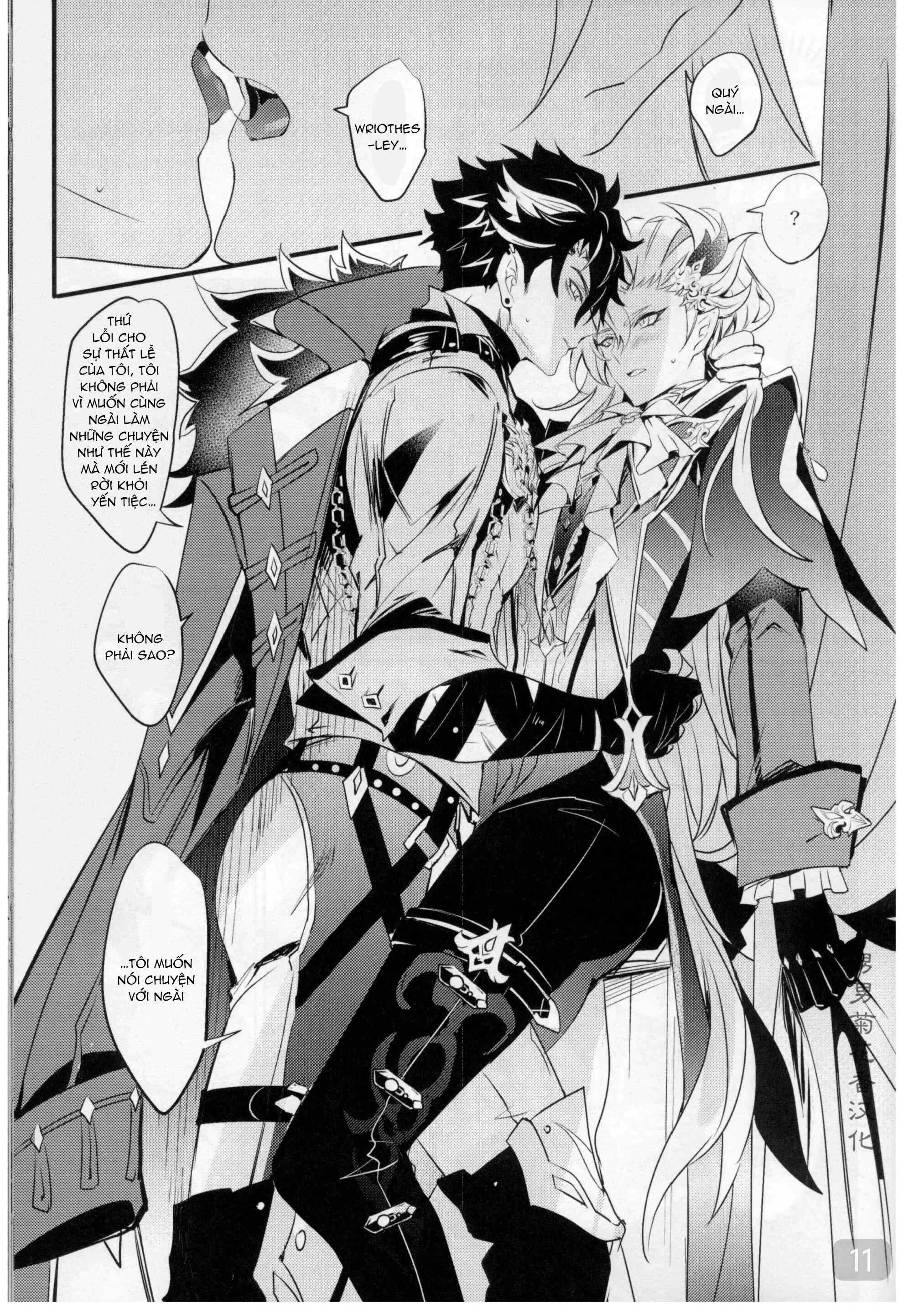 đọc truyện Tổng Hợp Oneshot Genshin Impact Chương 84 ảnh 12 tại Thiên Thai Truyện