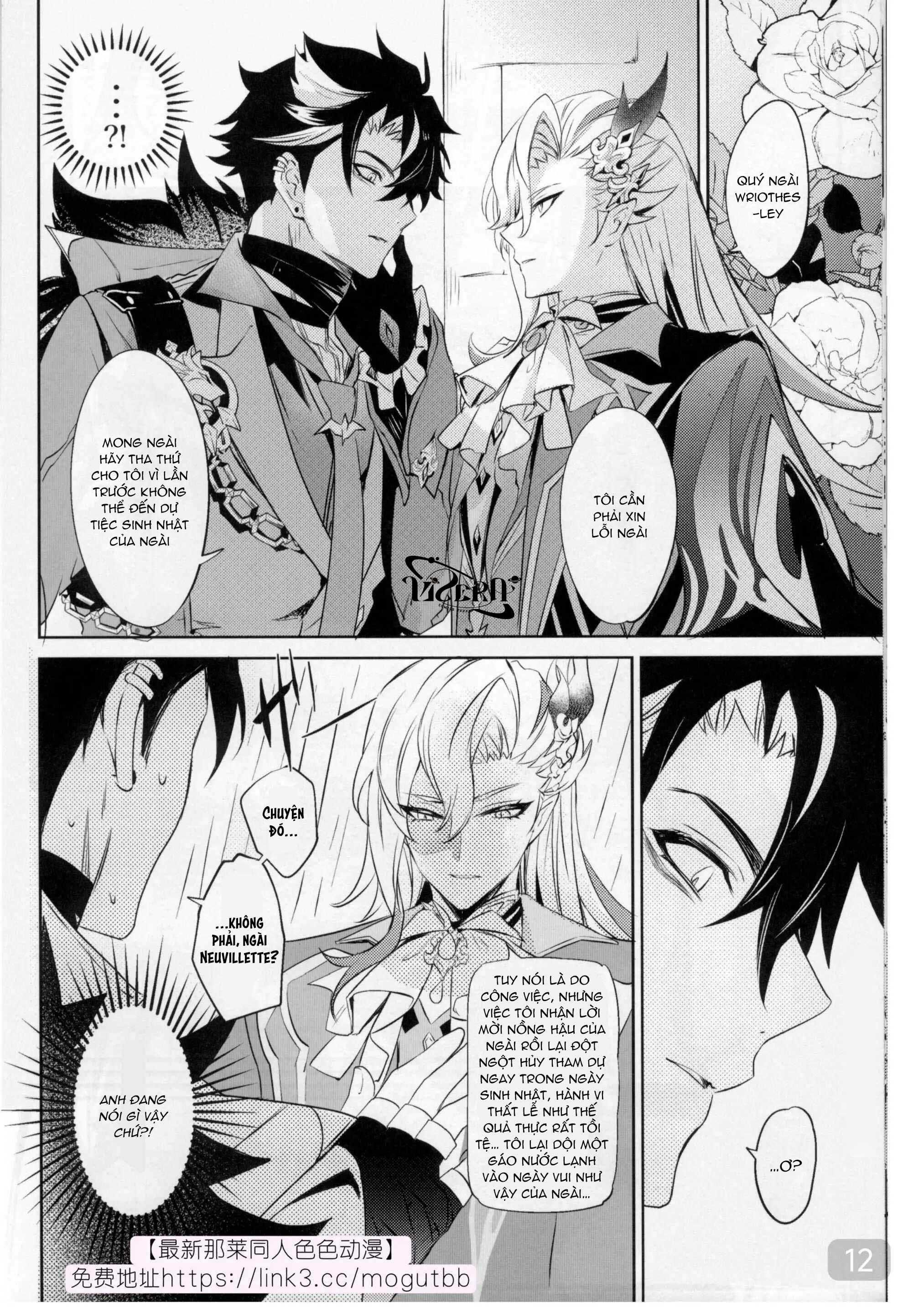 đọc truyện Tổng Hợp Oneshot Genshin Impact Chương 84 ảnh 13 tại Thiên Thai Truyện