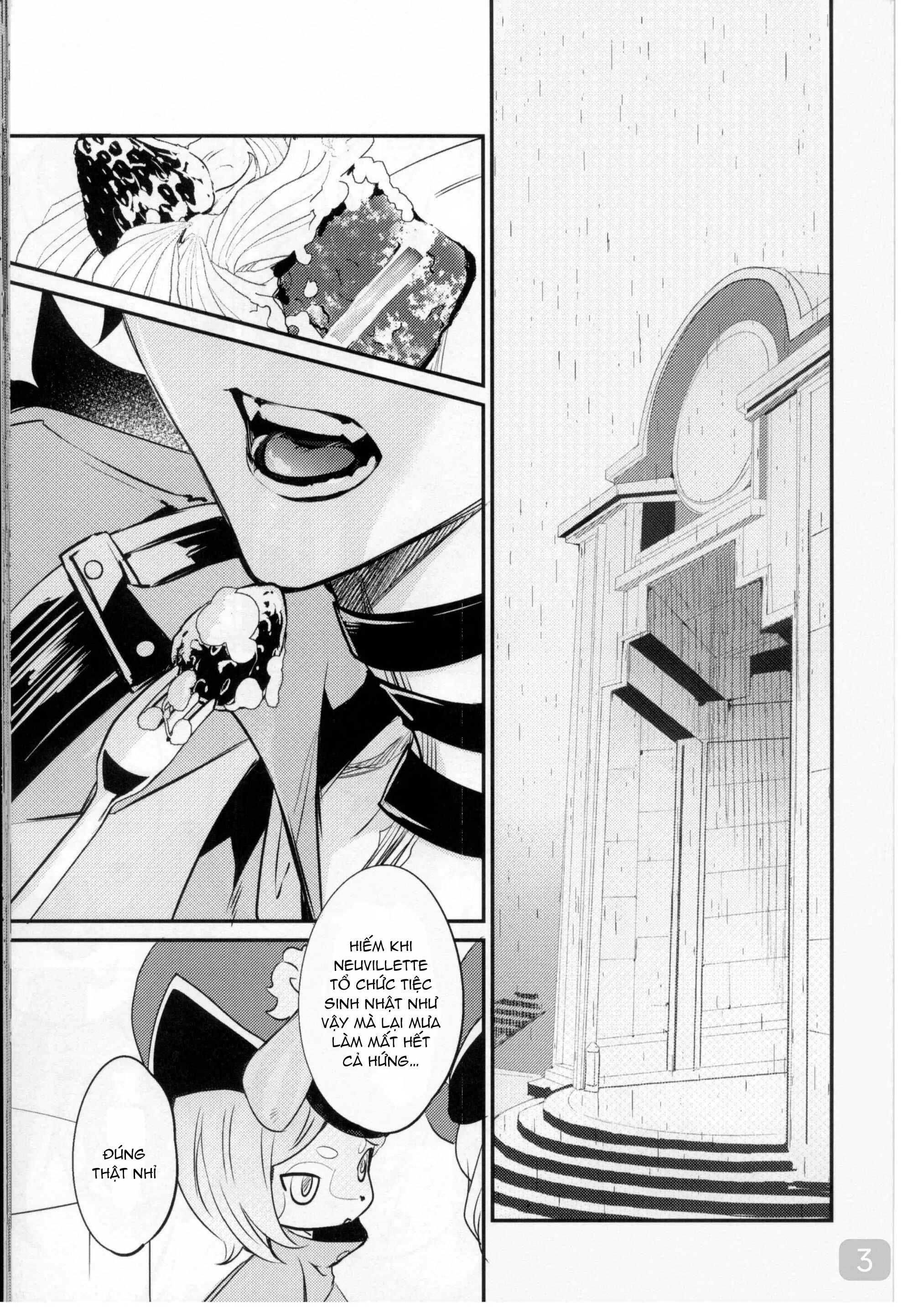 đọc truyện Tổng Hợp Oneshot Genshin Impact Chương 84 ảnh 4 tại Thiên Thai Truyện