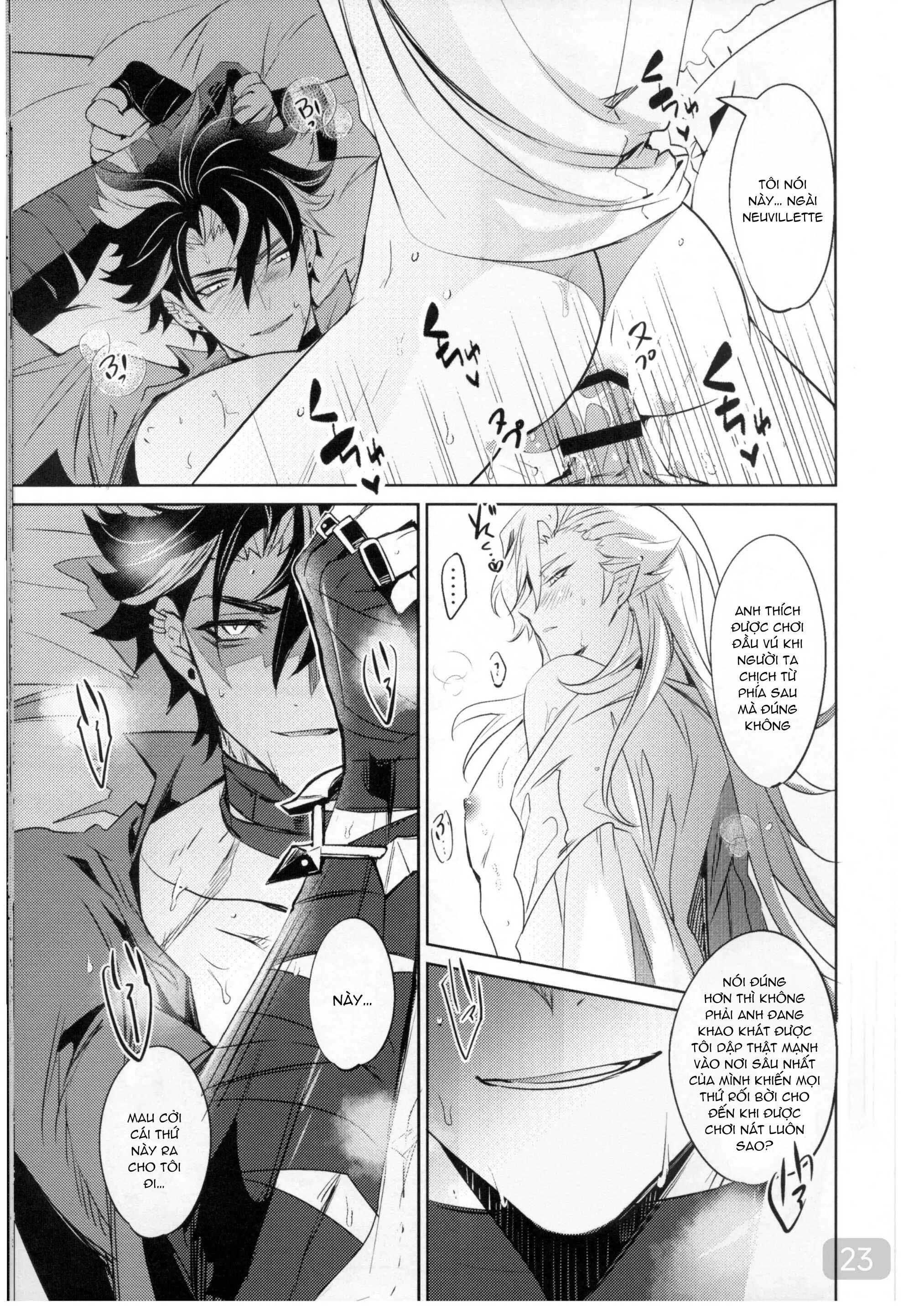 đọc truyện Tổng Hợp Oneshot Genshin Impact Chương 84 ảnh 22 tại Thiên Thai Truyện