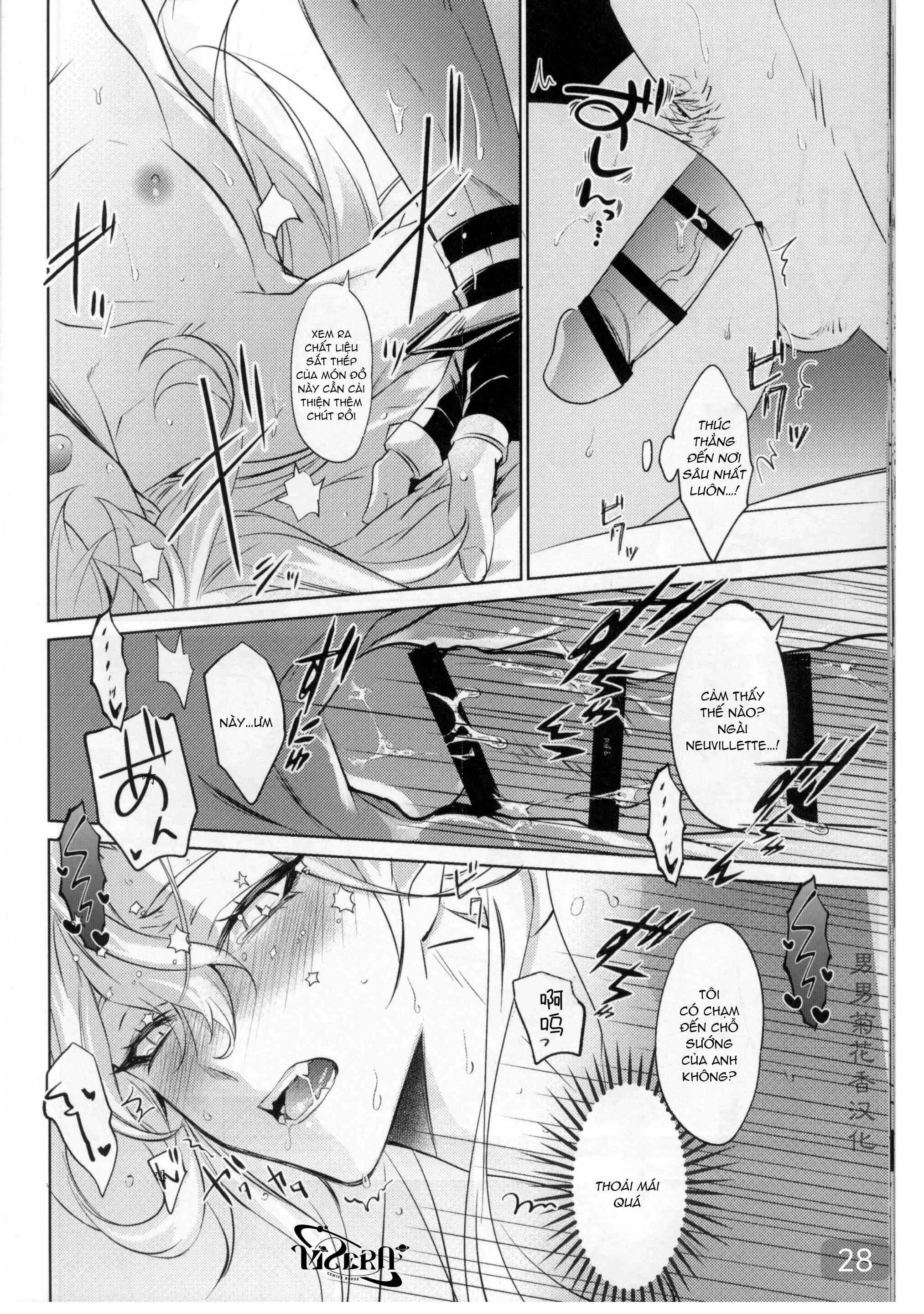 đọc truyện Tổng Hợp Oneshot Genshin Impact Chương 84 ảnh 27 tại Thiên Thai Truyện