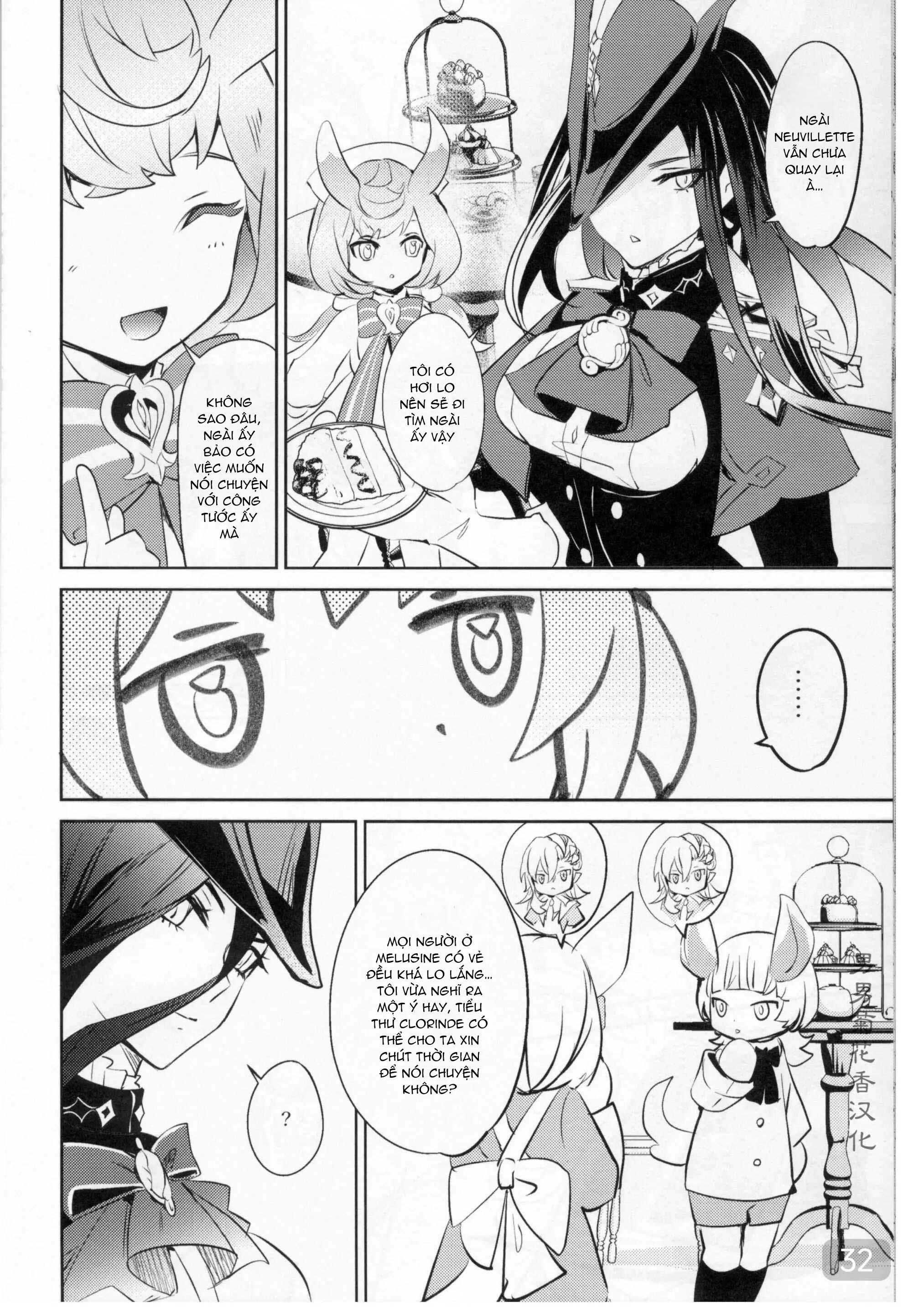 đọc truyện Tổng Hợp Oneshot Genshin Impact Chương 84 ảnh 30 tại Thiên Thai Truyện