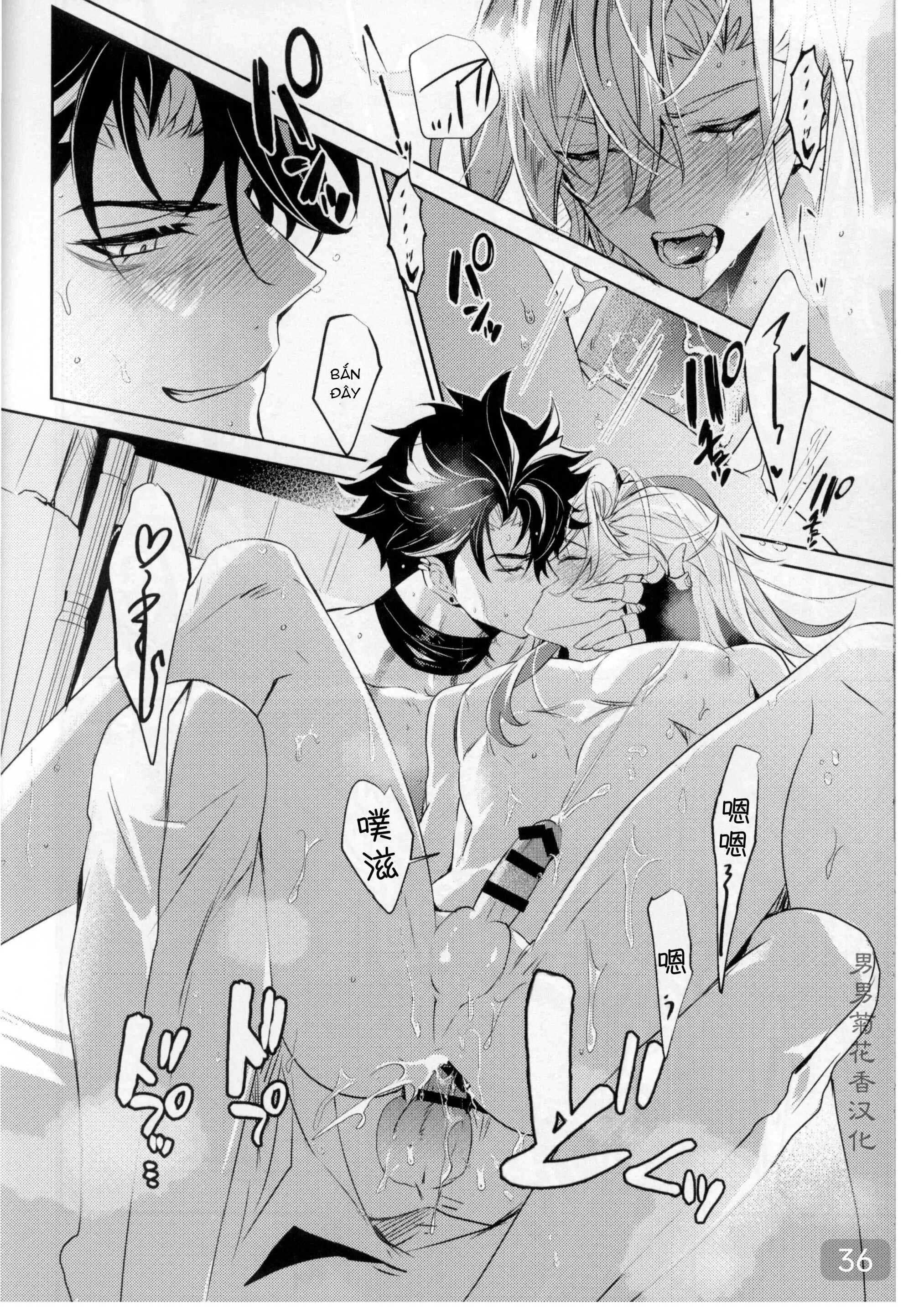 đọc truyện Tổng Hợp Oneshot Genshin Impact Chương 84 ảnh 34 tại Thiên Thai Truyện