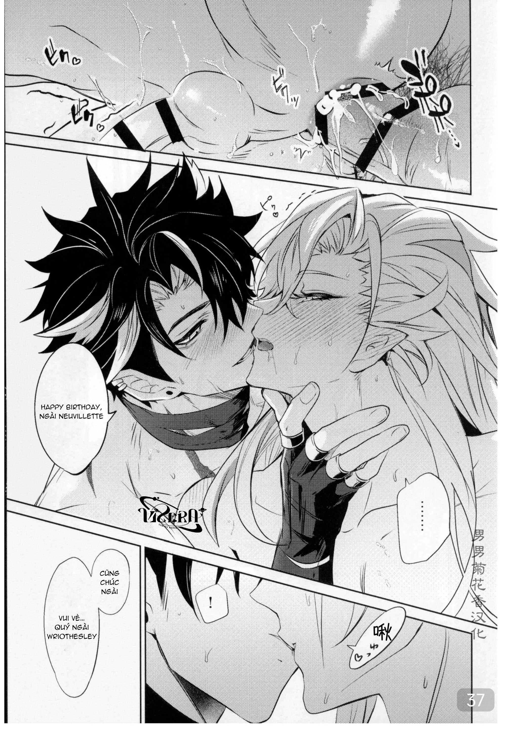 đọc truyện Tổng Hợp Oneshot Genshin Impact Chương 84 ảnh 35 tại Thiên Thai Truyện