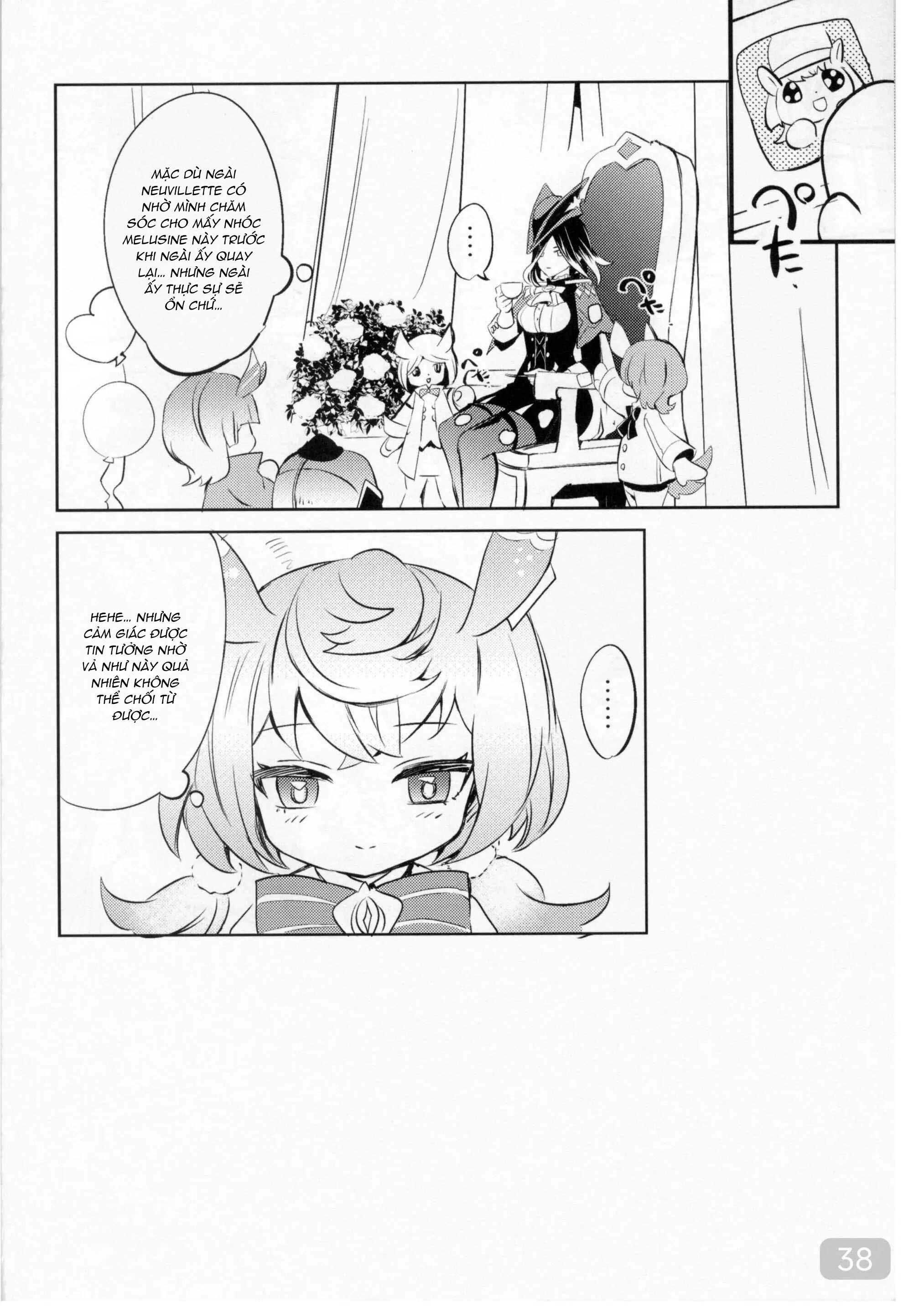 đọc truyện Tổng Hợp Oneshot Genshin Impact Chương 84 ảnh 36 tại Thiên Thai Truyện