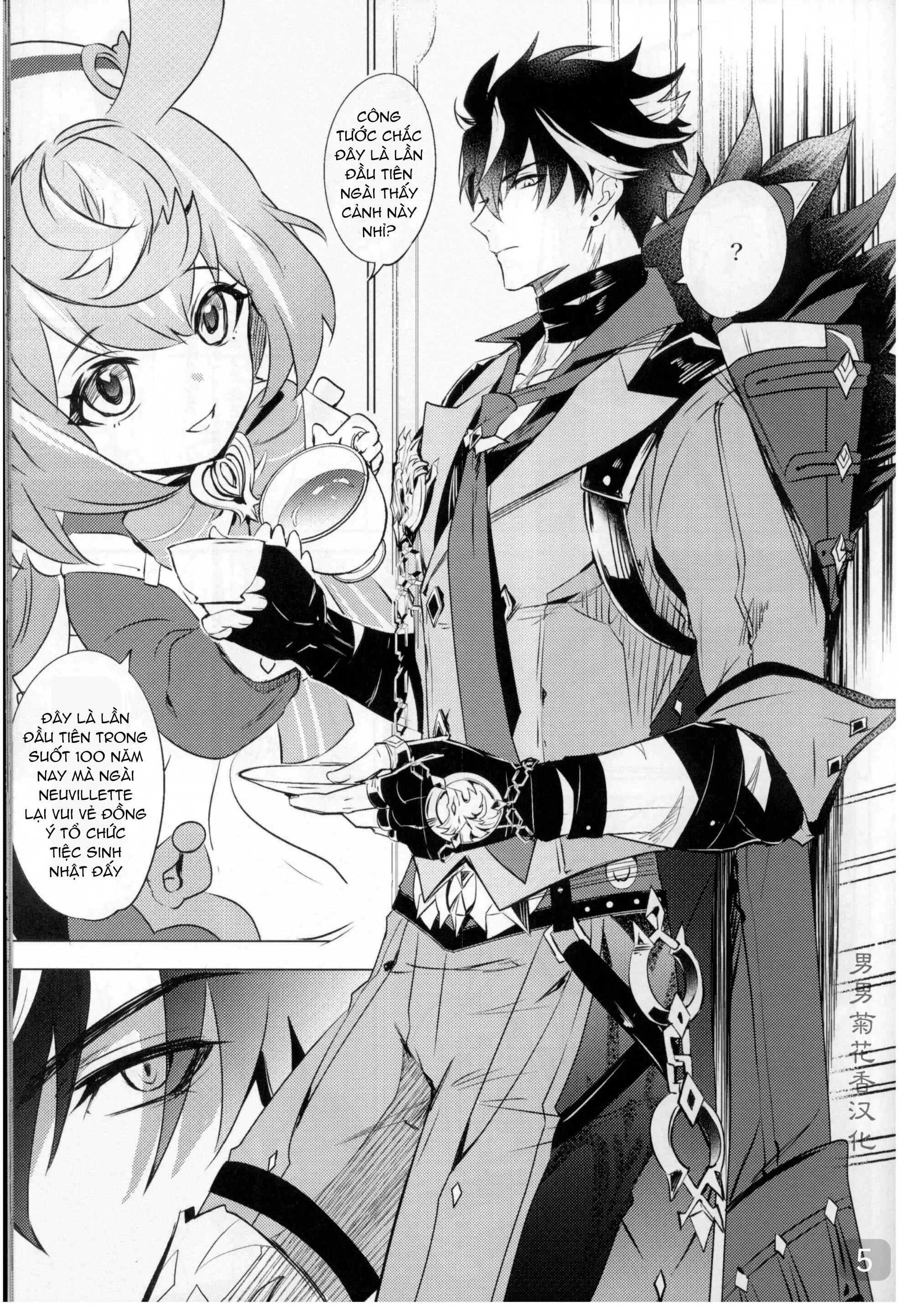 đọc truyện Tổng Hợp Oneshot Genshin Impact Chương 84 ảnh 6 tại Thiên Thai Truyện