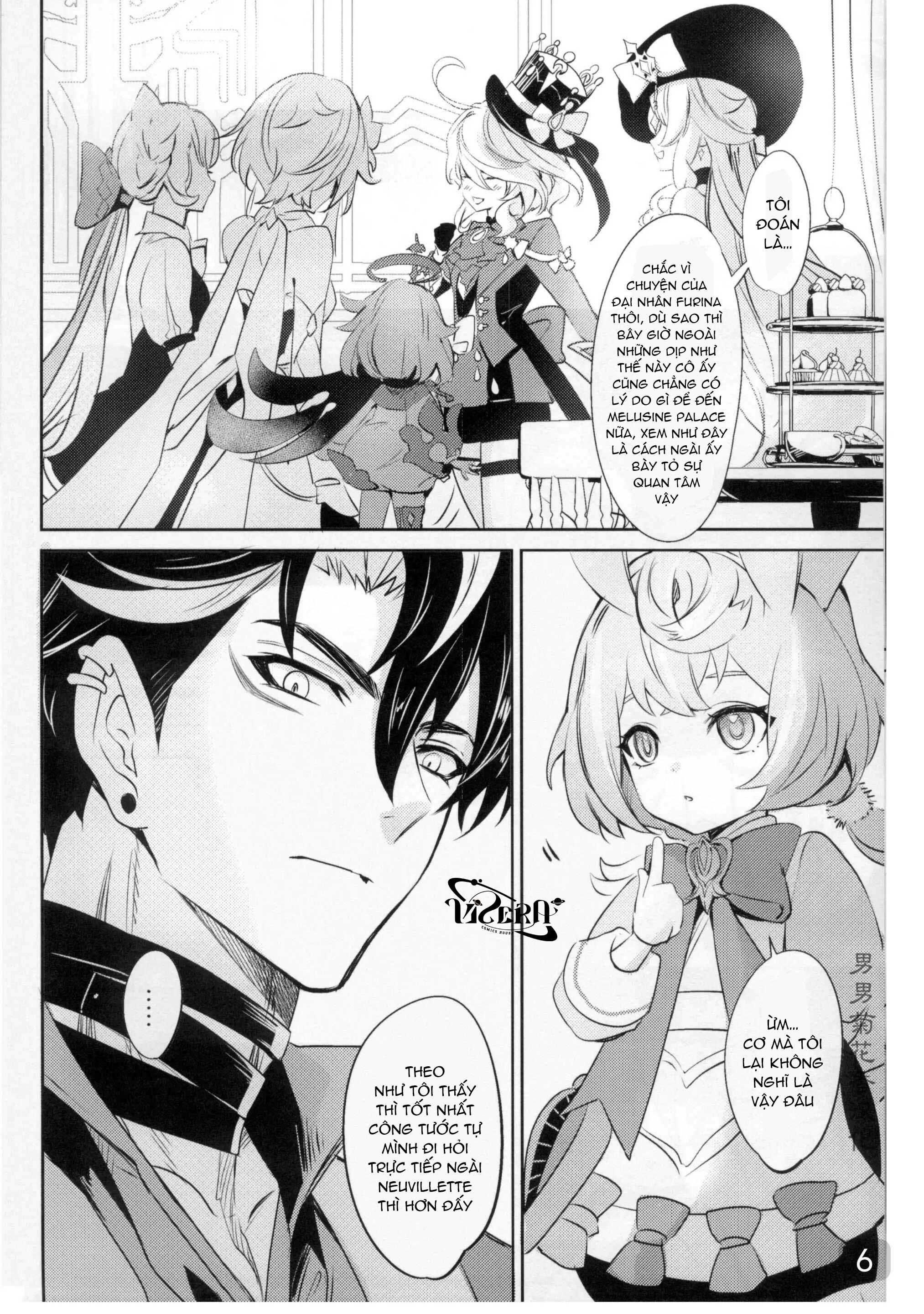 đọc truyện Tổng Hợp Oneshot Genshin Impact Chương 84 ảnh 7 tại Thiên Thai Truyện