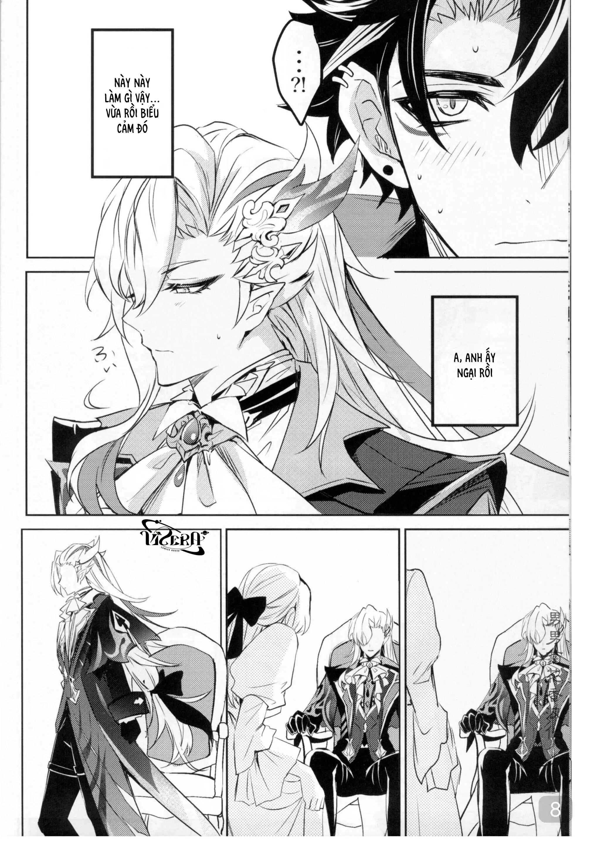 đọc truyện Tổng Hợp Oneshot Genshin Impact Chương 84 ảnh 9 tại Thiên Thai Truyện