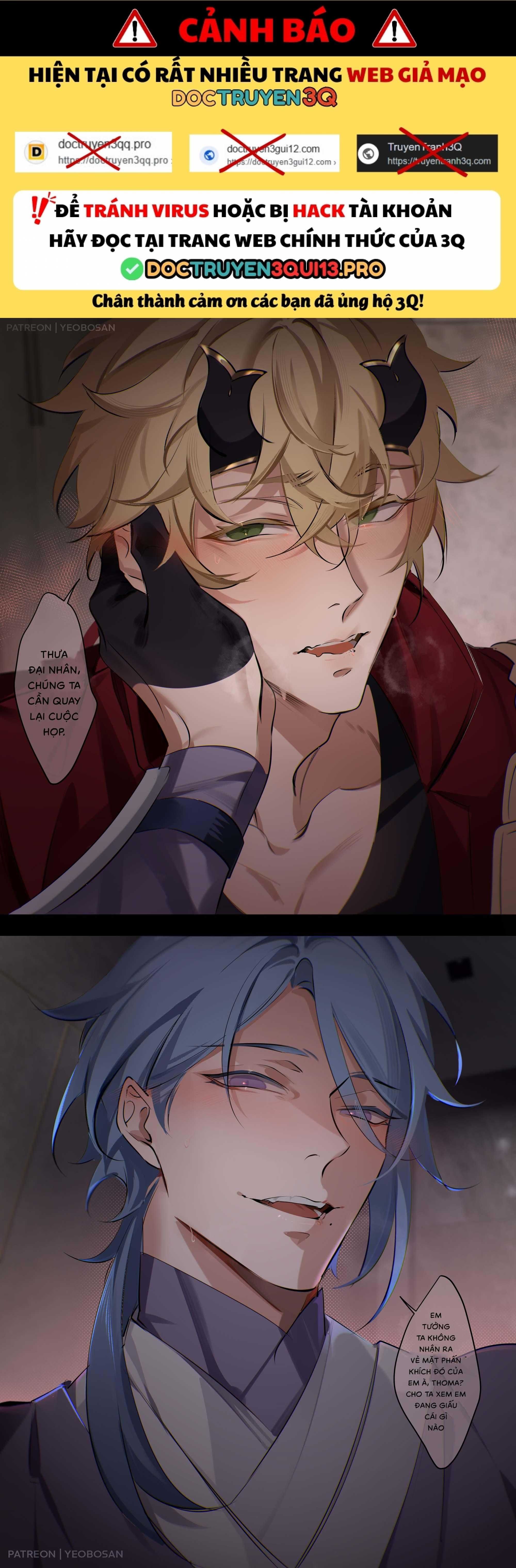 đọc truyện Tổng Hợp Oneshot Genshin Impact Chương 85 ảnh 2 tại Thiên Thai Truyện