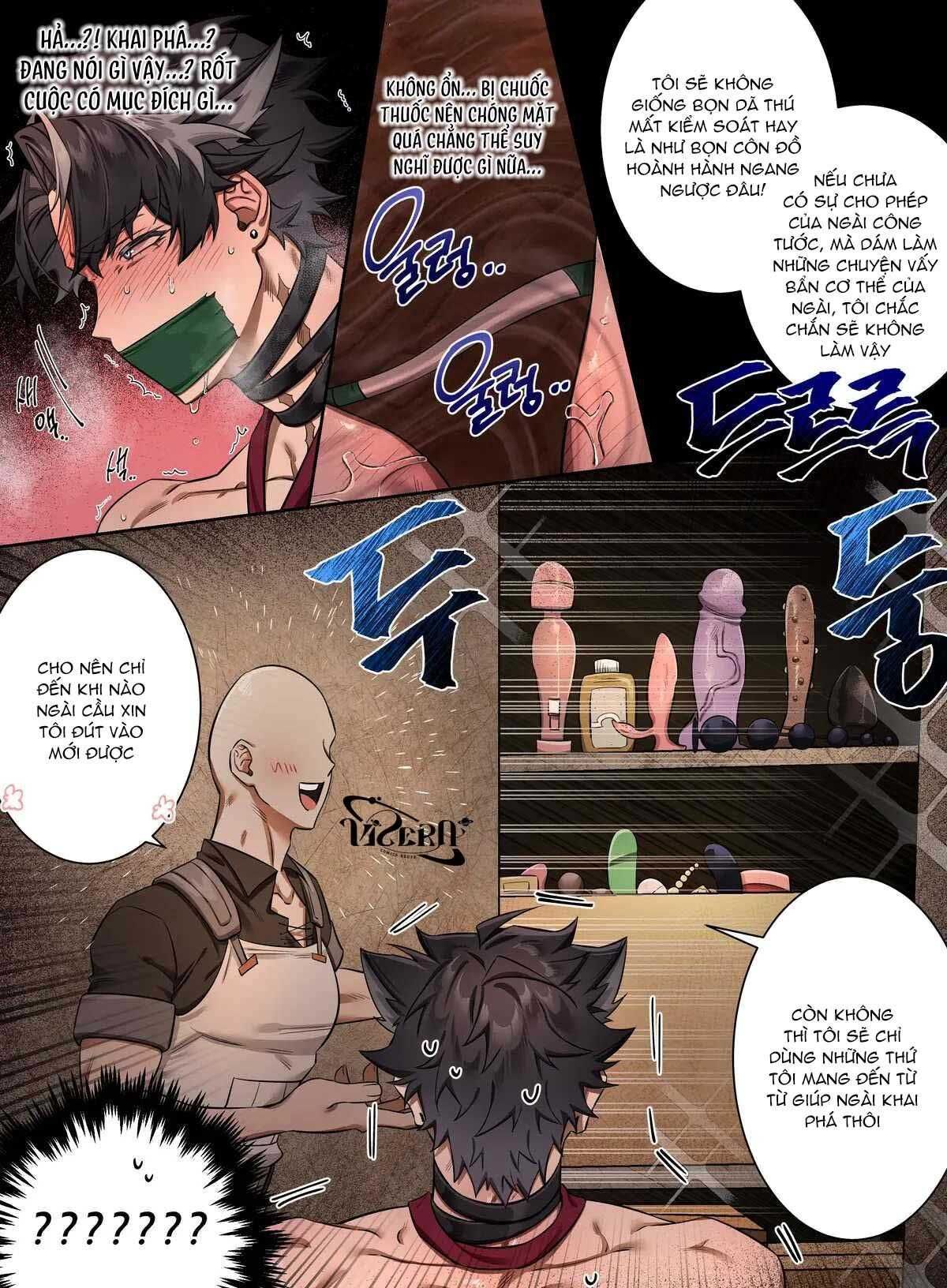 đọc truyện Tổng Hợp Oneshot Genshin Impact Chương 87.1 ảnh 15 tại Thiên Thai Truyện