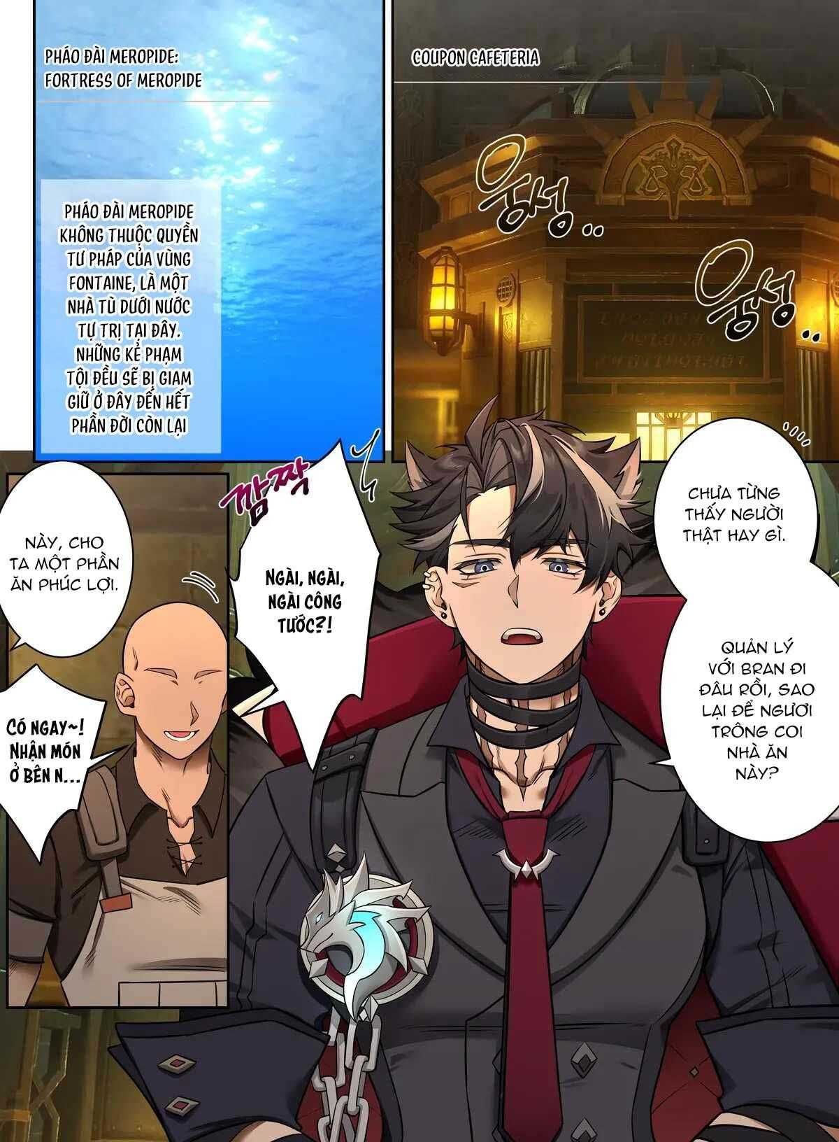 đọc truyện Tổng Hợp Oneshot Genshin Impact Chương 87.1 ảnh 4 tại Thiên Thai Truyện