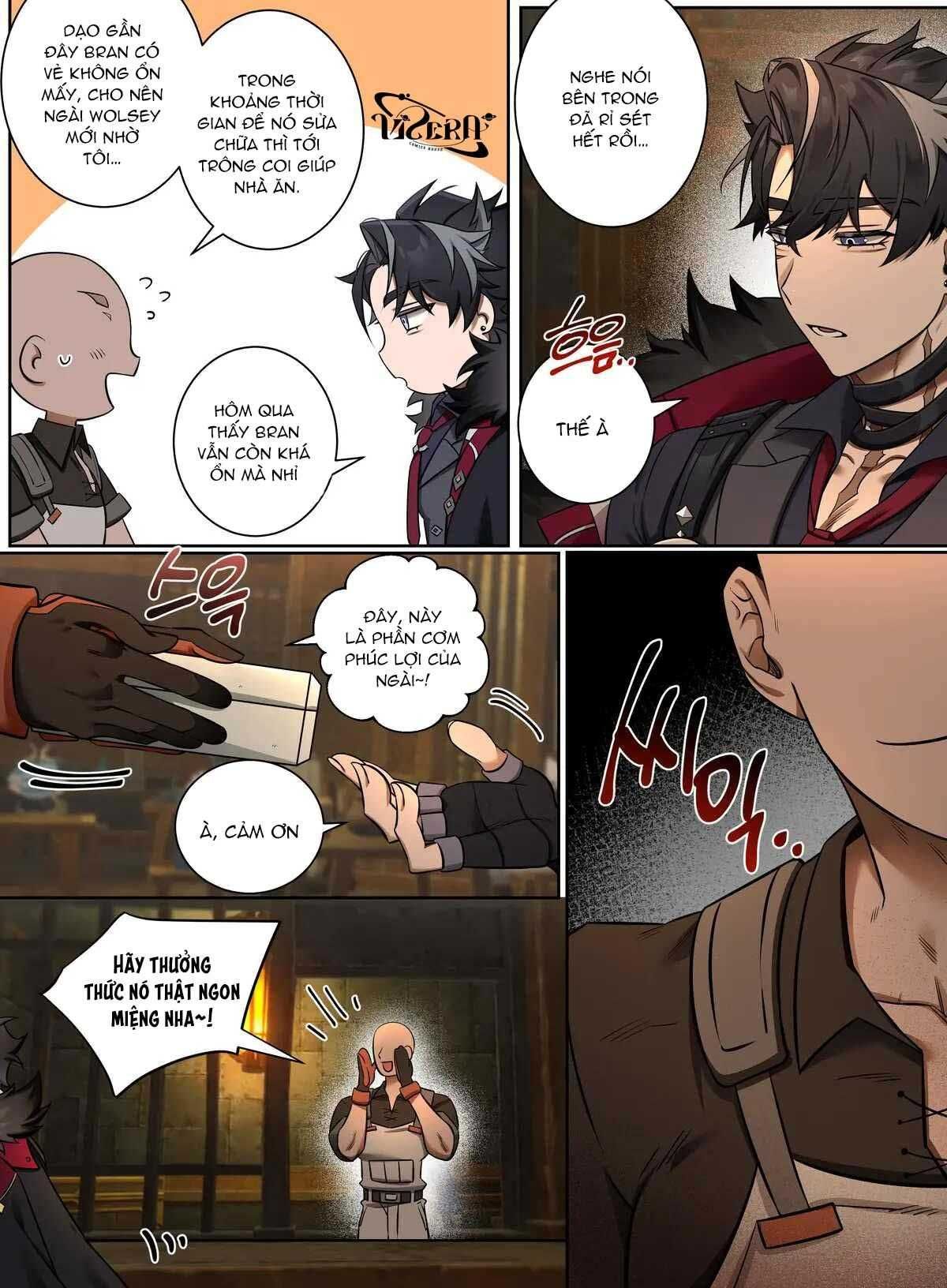 đọc truyện Tổng Hợp Oneshot Genshin Impact Chương 87.1 ảnh 5 tại Thiên Thai Truyện