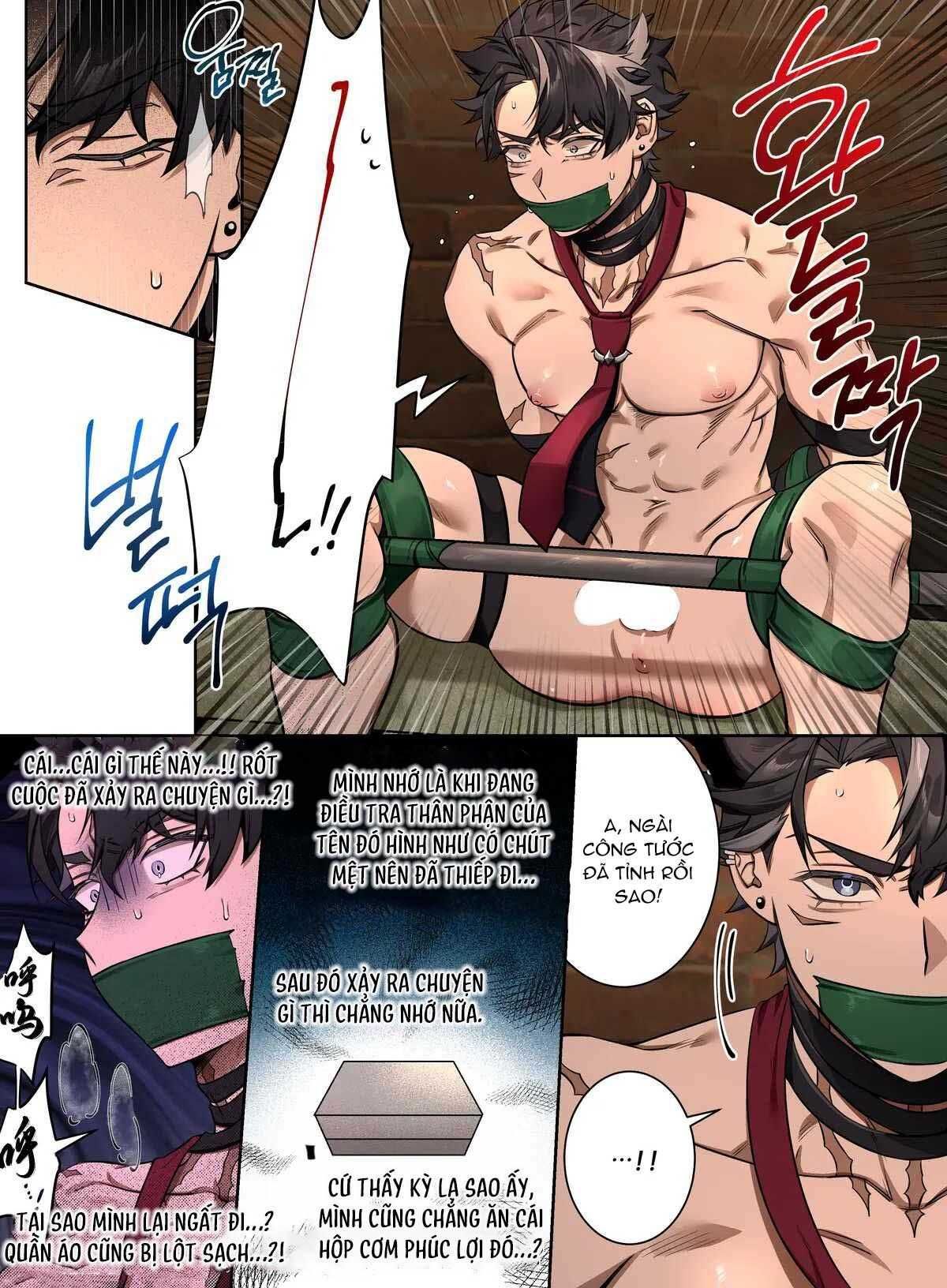 đọc truyện Tổng Hợp Oneshot Genshin Impact Chương 87.1 ảnh 8 tại Thiên Thai Truyện