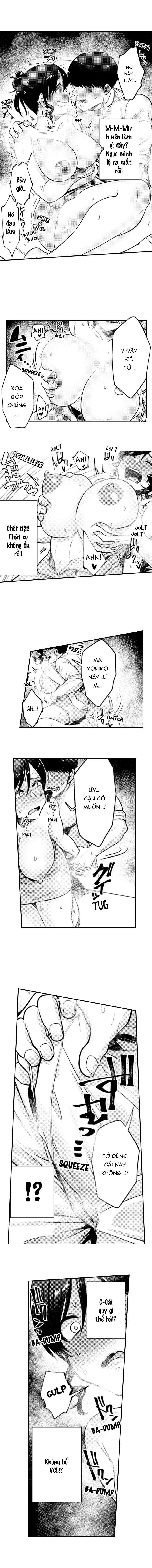 đọc truyện Tổng Hợp Oneshot Hentai Chương 12.2 ảnh 3 tại Truyện Dạ Ký
