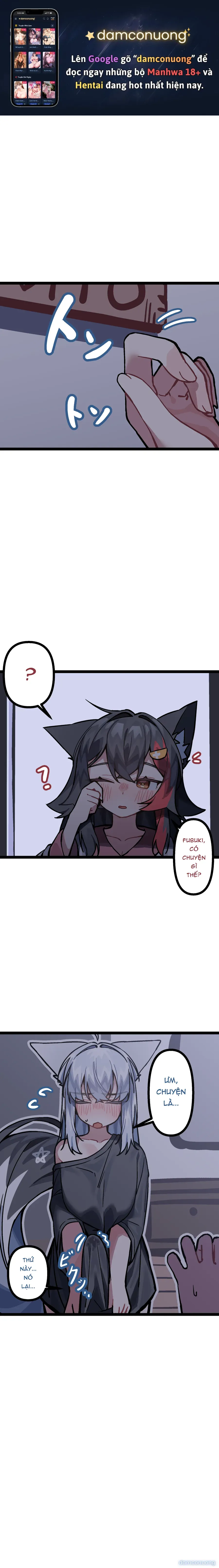 đọc truyện Tổng Hợp Oneshot (hololive) Của Dm Người chịu trách nhiệm xử lý ham muốn của Fubuki mỗi khi động dục ảnh 2 tại Thiên Thai Truyện