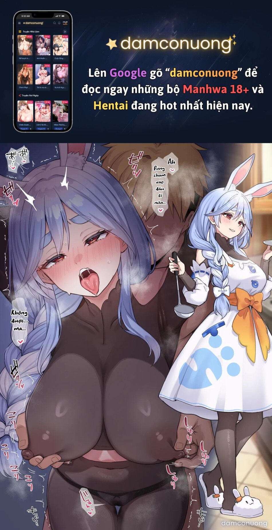 đọc truyện Tổng Hợp Oneshot (hololive) Của Kokemomo Chương 73 ảnh 2 tại Thiên Thai Truyện