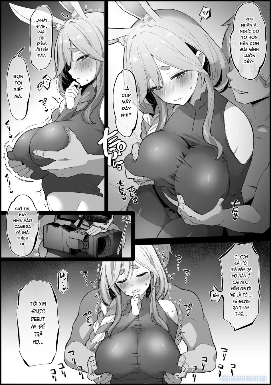đọc truyện Tổng Hợp Oneshot (hololive) Của Kokemomo Chương 73 ảnh 3 tại Thiên Thai Truyện