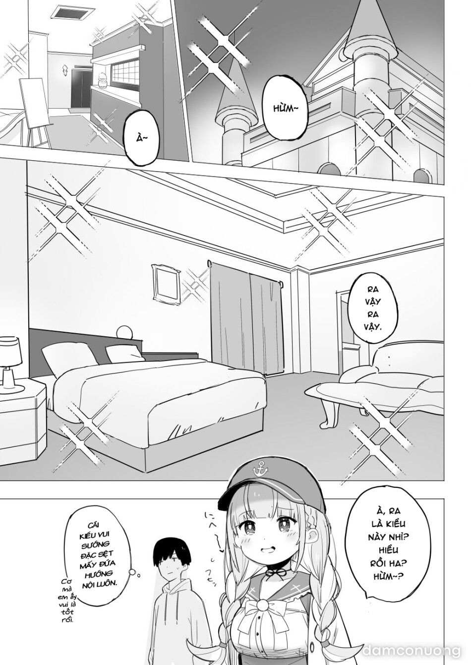 đọc truyện Tổng Hợp Oneshot (hololive) Của Ura Kaizokudan Chương 0 ảnh 3 tại Thiên Thai Truyện