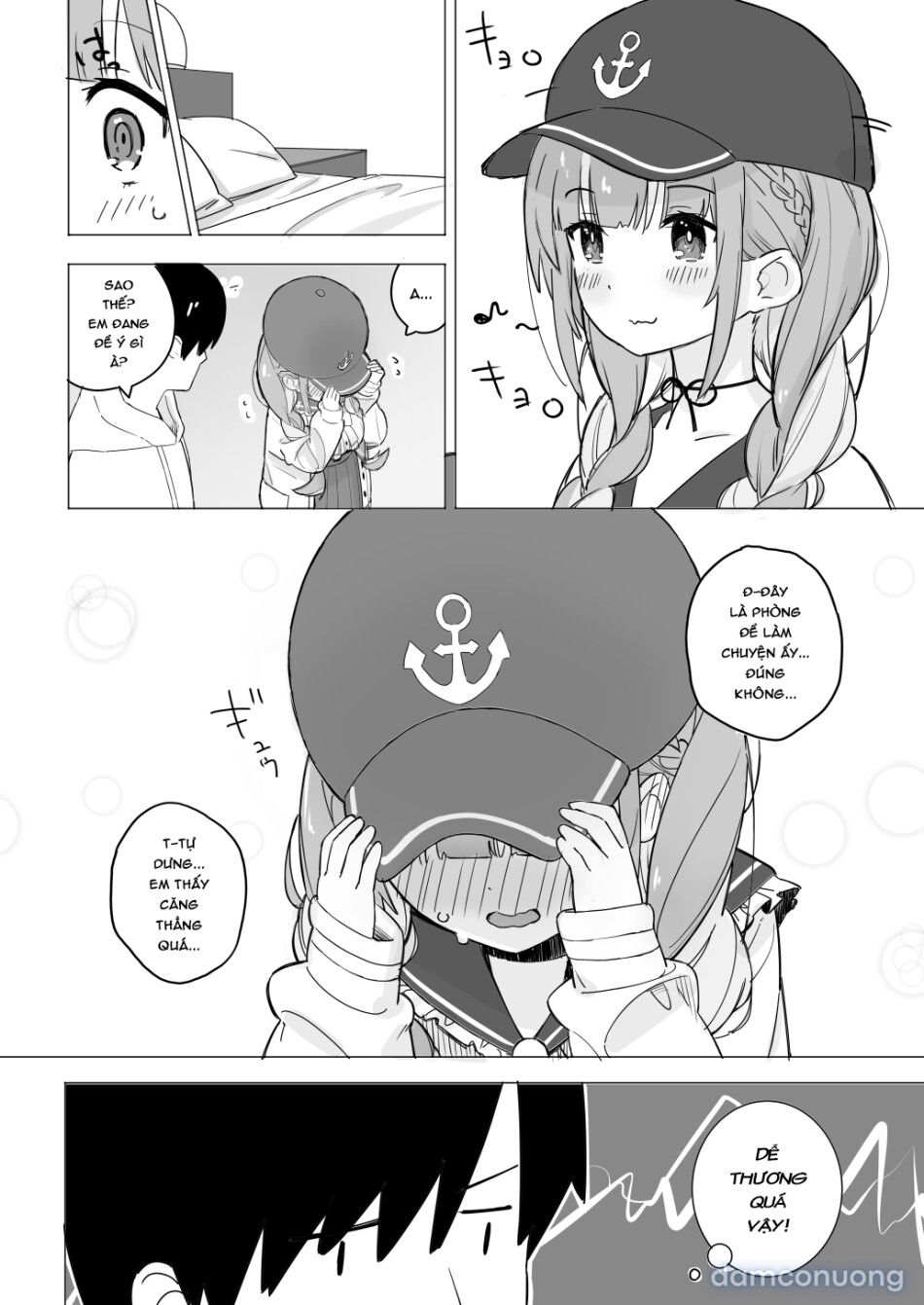 đọc truyện Tổng Hợp Oneshot (hololive) Của Ura Kaizokudan Chương 0 ảnh 4 tại Thiên Thai Truyện