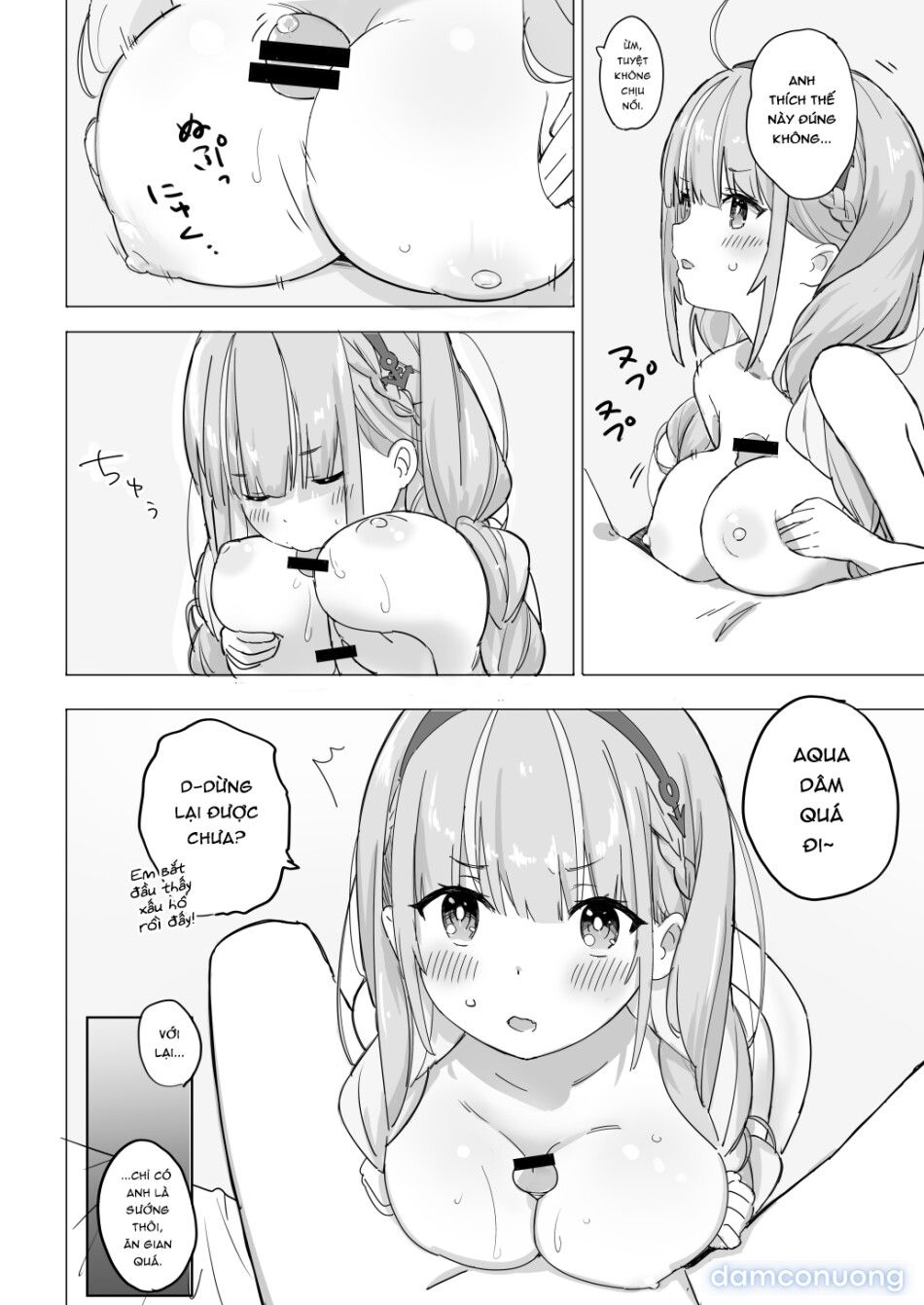 đọc truyện Tổng Hợp Oneshot (hololive) Của Ura Kaizokudan Chương 0 ảnh 6 tại Thiên Thai Truyện