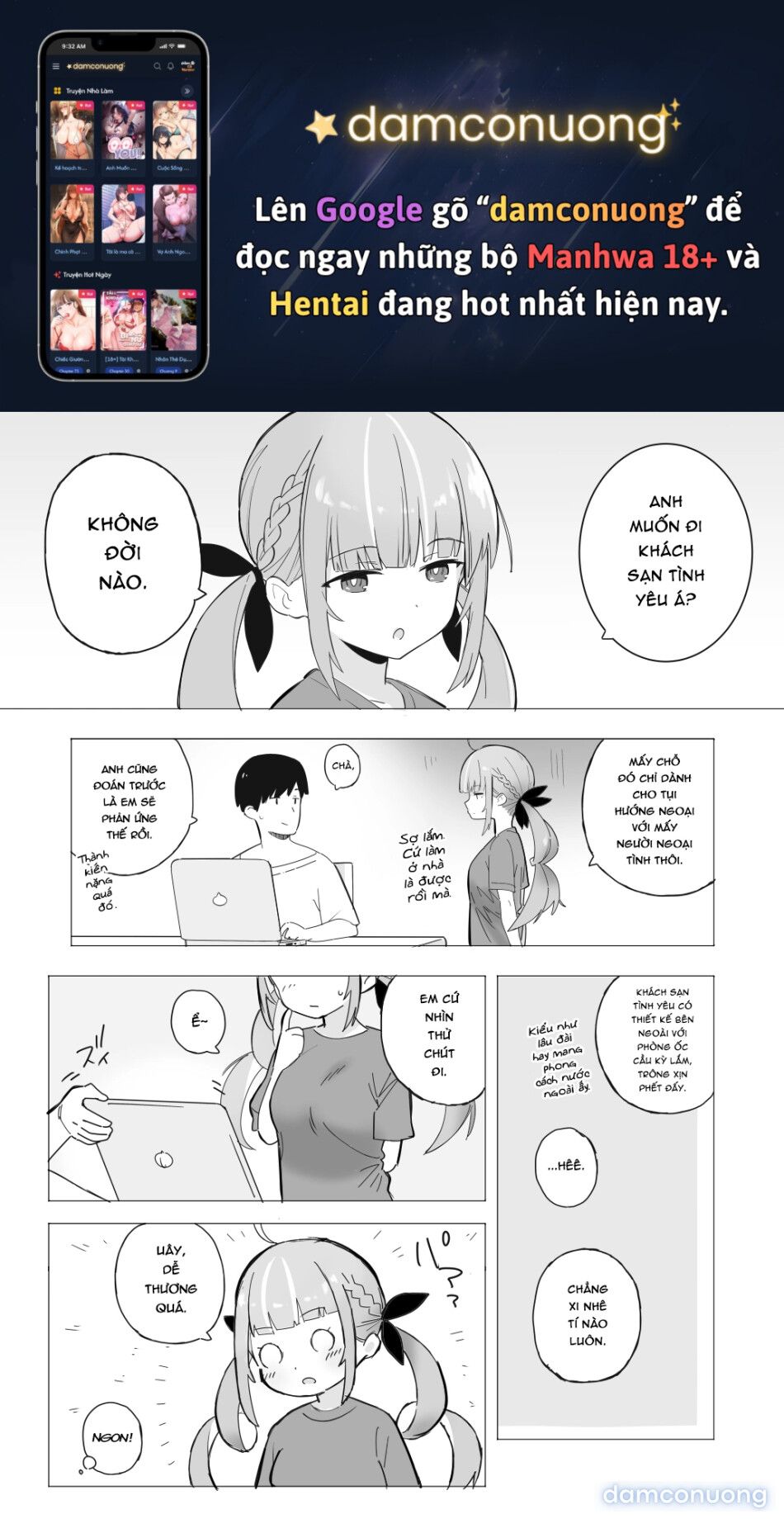 đọc truyện Tổng Hợp Oneshot (hololive) Của Ura Kaizokudan Lần đầu Aqua đi khách sạn tình yêu ảnh 2 tại Thiên Thai Truyện