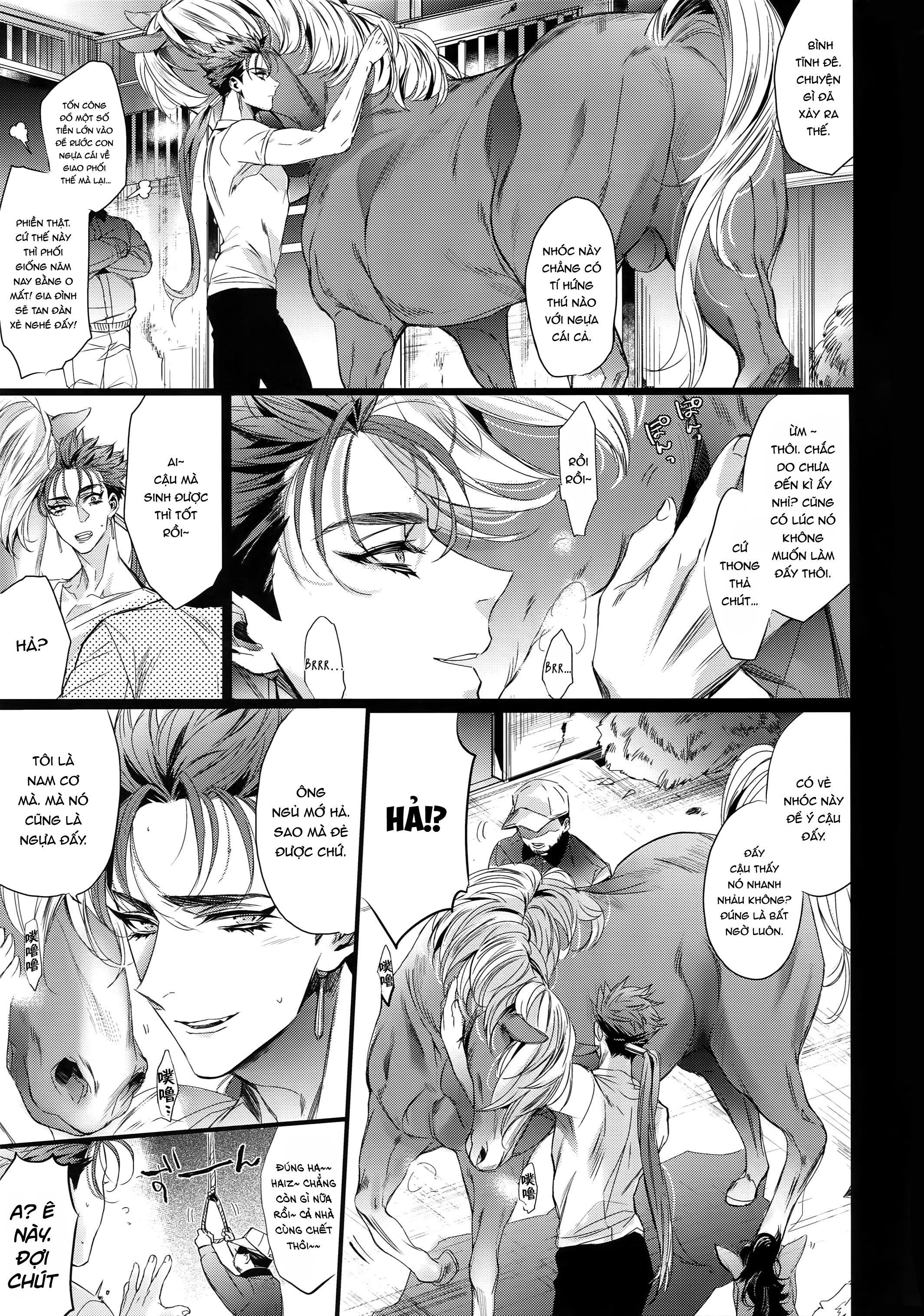đọc truyện Tổng Hợp Oneshot Mặn Mòi Chương 16 ảnh 4 tại Giả Dược