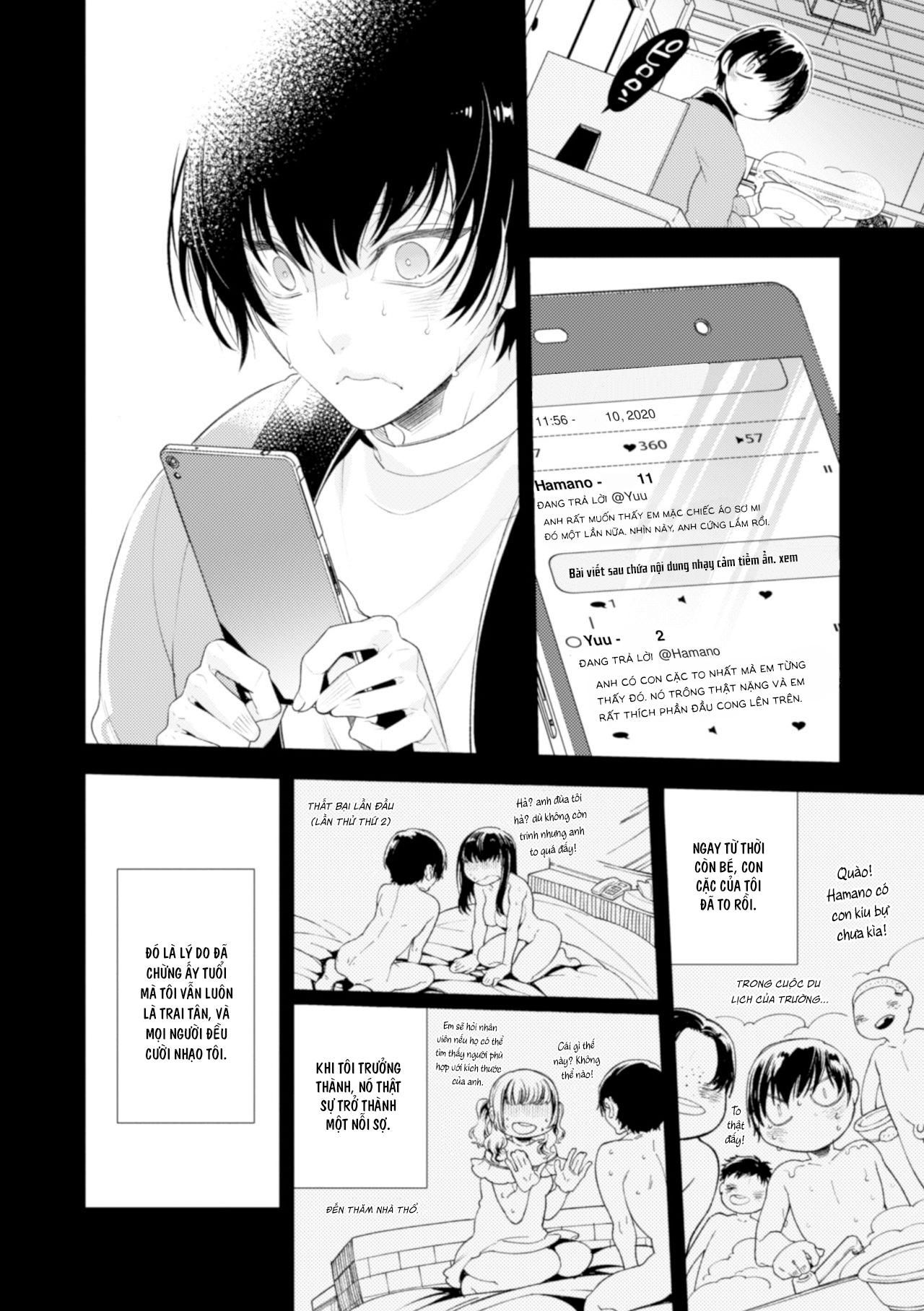 đọc truyện Tổng Hợp Oneshot Mặn Mòi Chương 17 ảnh 5 tại Giả Dược