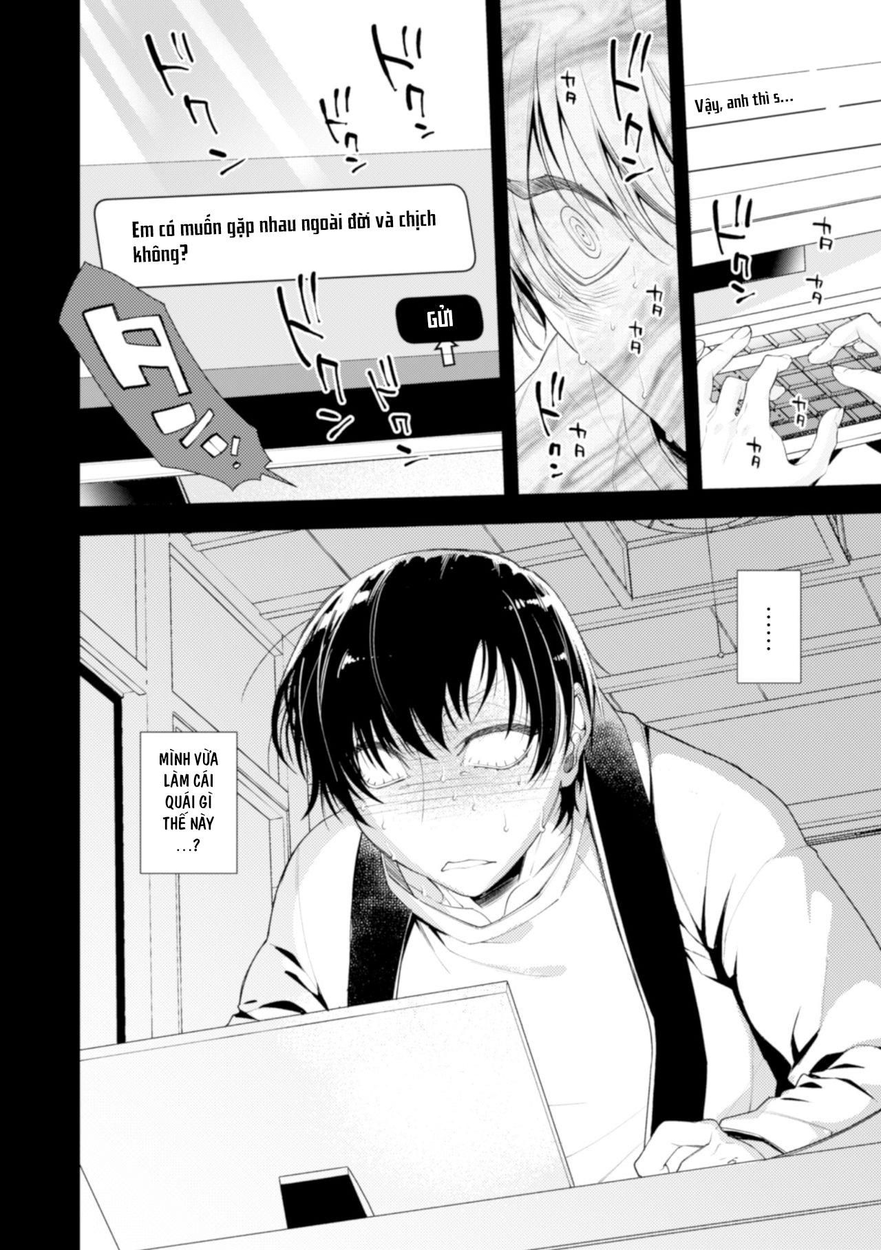 đọc truyện Tổng Hợp Oneshot Mặn Mòi Chương 17 ảnh 7 tại Giả Dược
