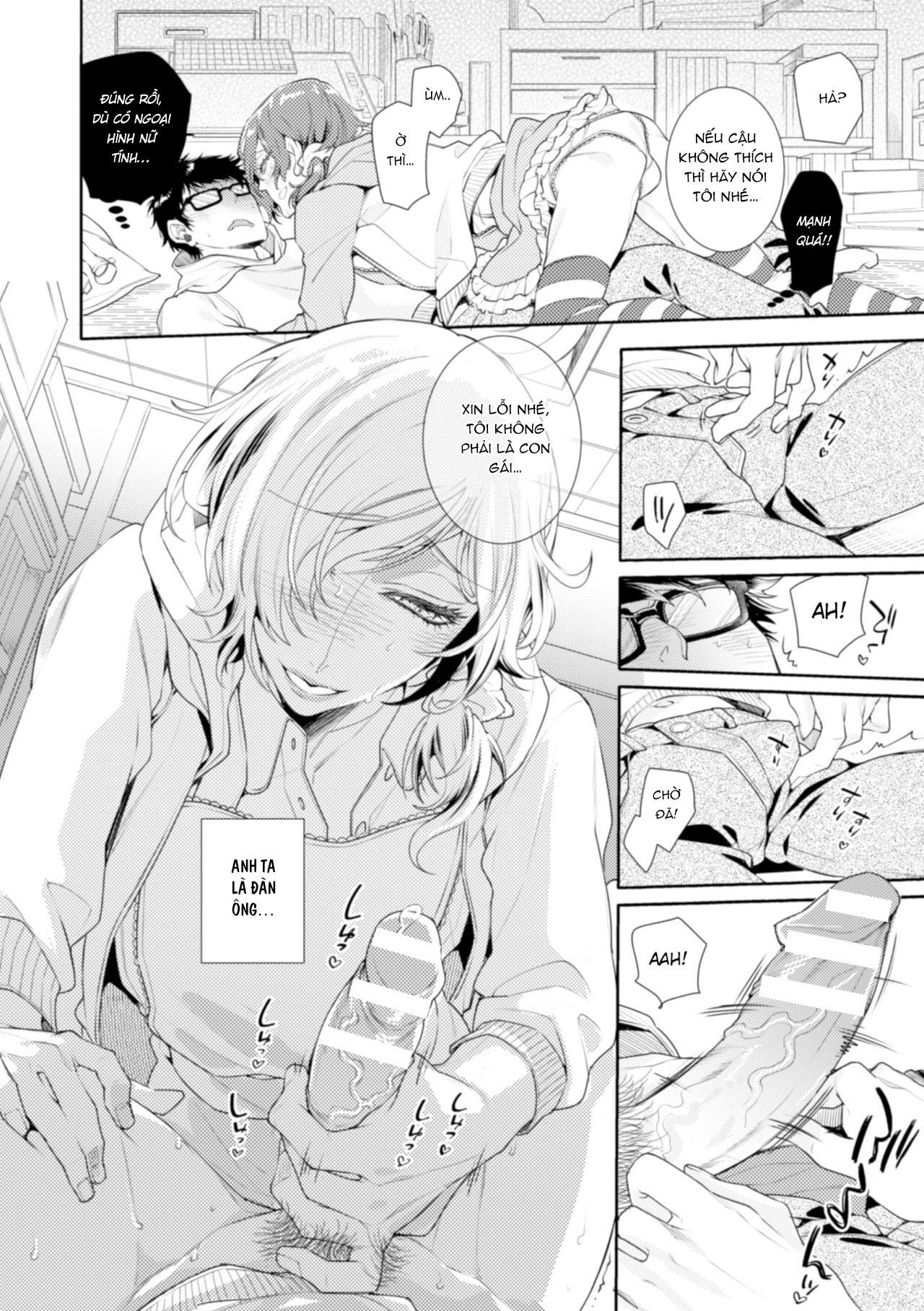 đọc truyện Tổng Hợp Oneshot Mặn Mòi Chương 20 ảnh 11 tại Giả Dược
