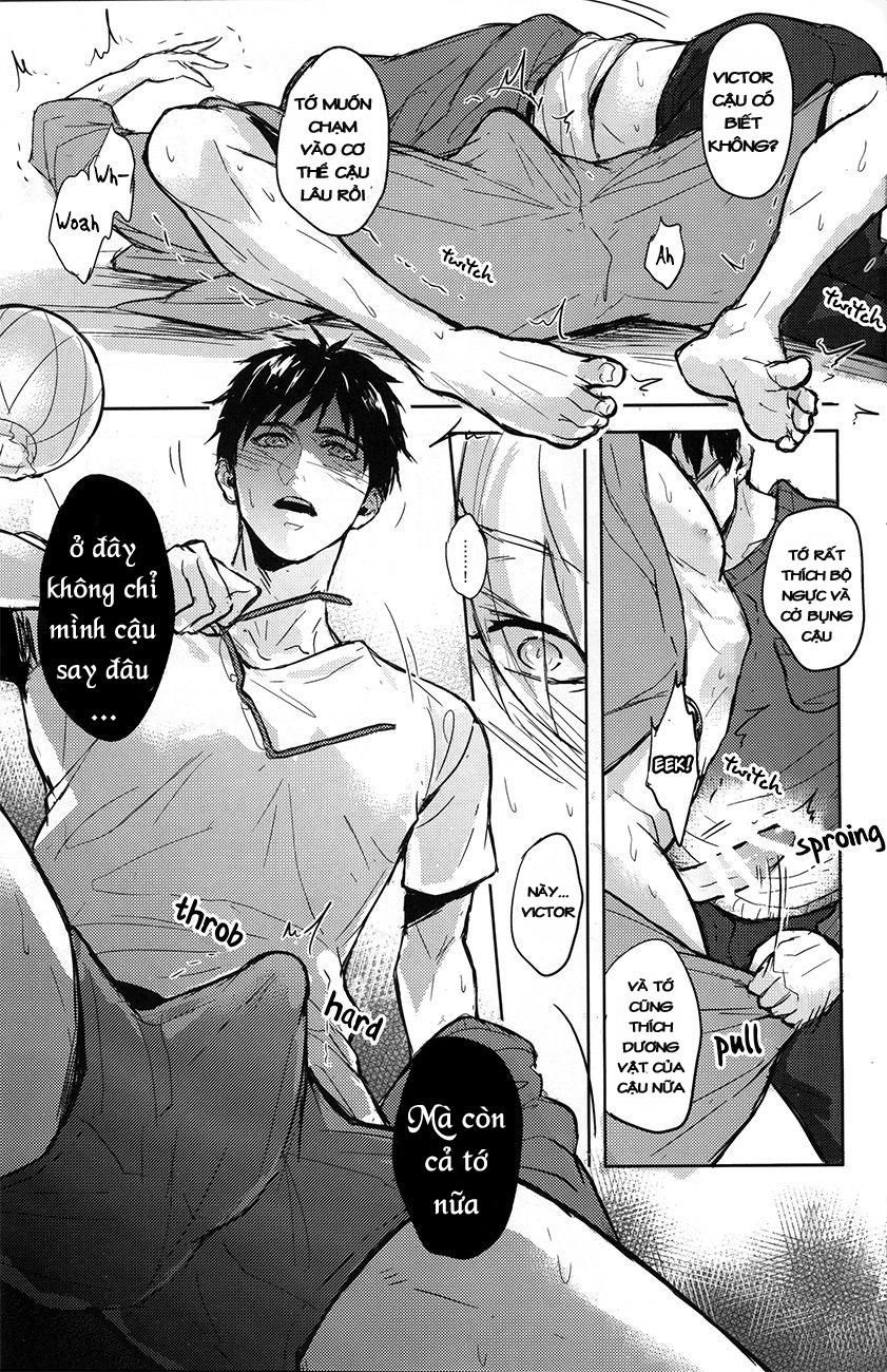đọc truyện Tổng Hợp Oneshot Mặn Mòi Chương 22 ảnh 19 tại Giả Dược