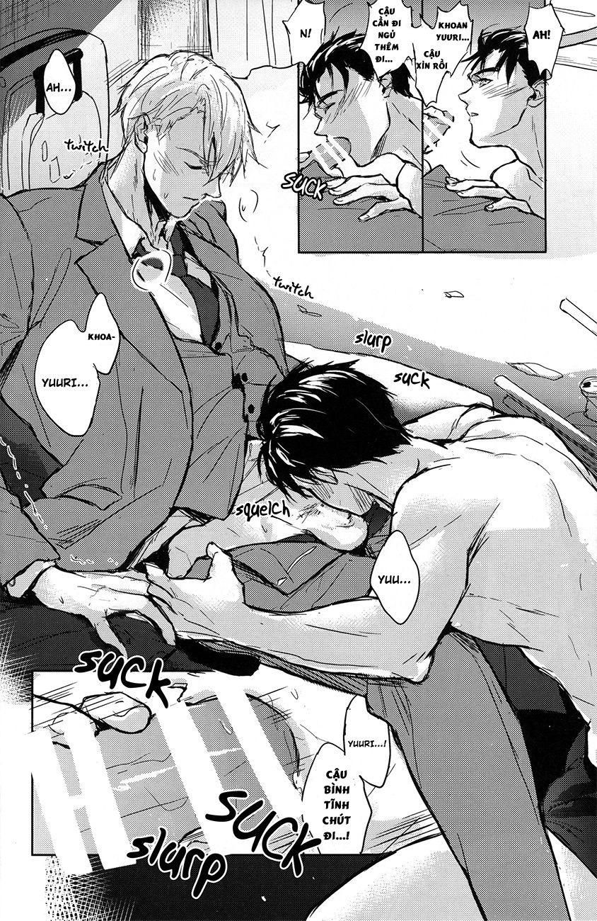 đọc truyện Tổng Hợp Oneshot Mặn Mòi Chương 22 ảnh 8 tại Giả Dược