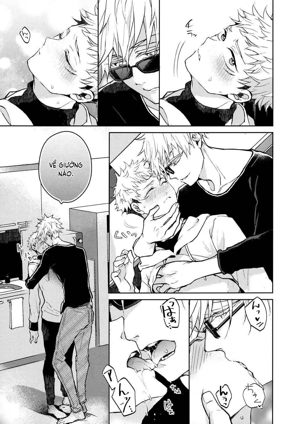 đọc truyện Tổng Hợp Oneshot Mặn Mòi Chương 30 ảnh 13 tại Giả Dược