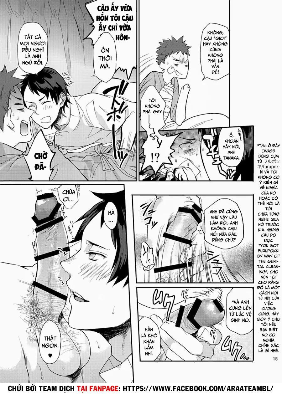 đọc truyện Tổng Hợp Oneshot Mặn Mòi Chương 4 ảnh 16 tại Giả Dược