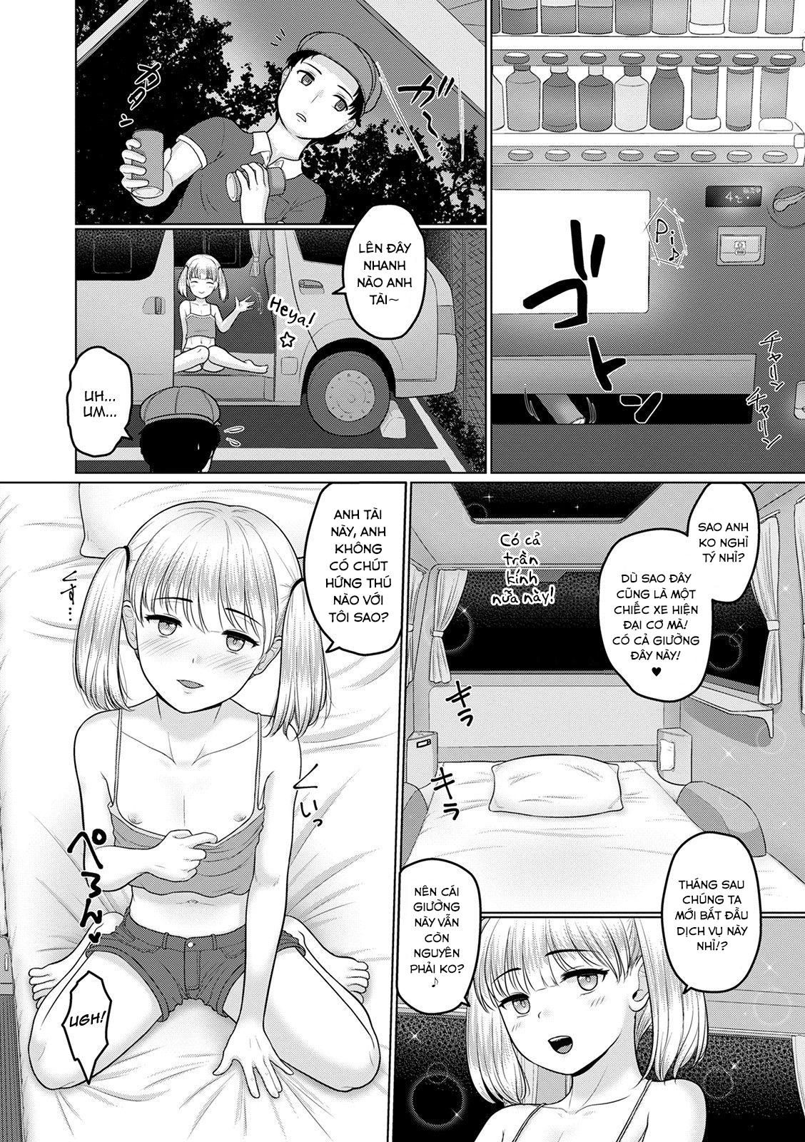 đọc truyện Tổng Hợp Oneshot Mặn Mòi Chương 40 ảnh 6 tại Giả Dược