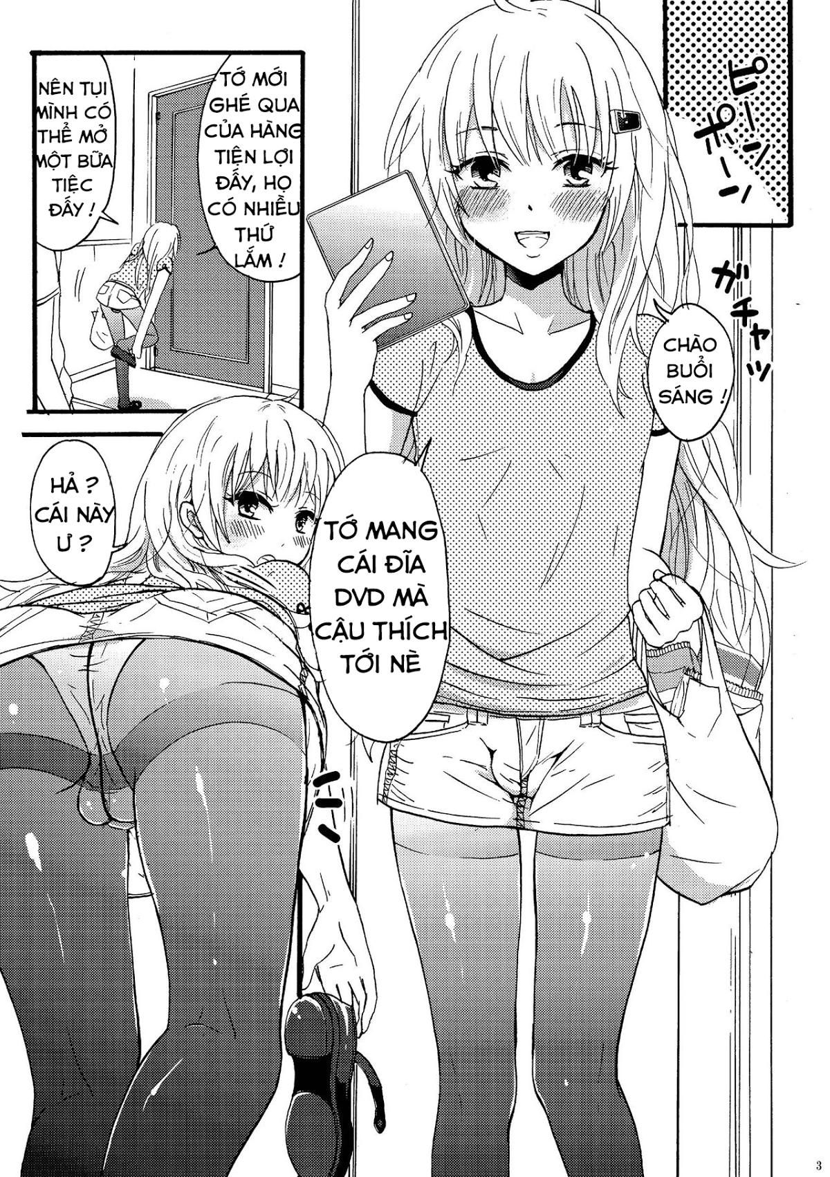 đọc truyện Tổng Hợp Oneshot Mặn Mòi Chương 43 ảnh 2 tại Giả Dược