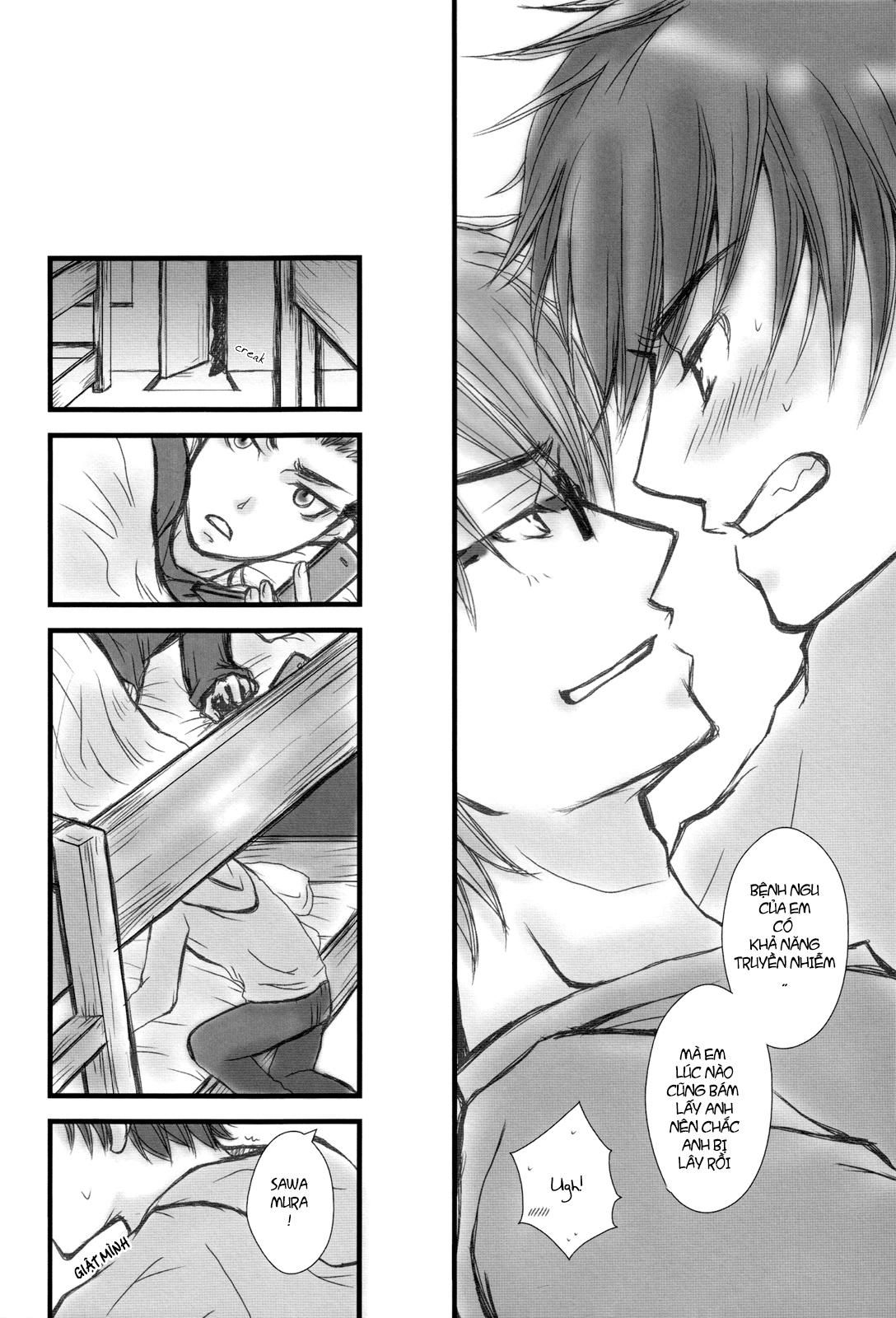 đọc truyện Tổng Hợp Oneshot Mặn Mòi Chương 47 ảnh 14 tại Giả Dược