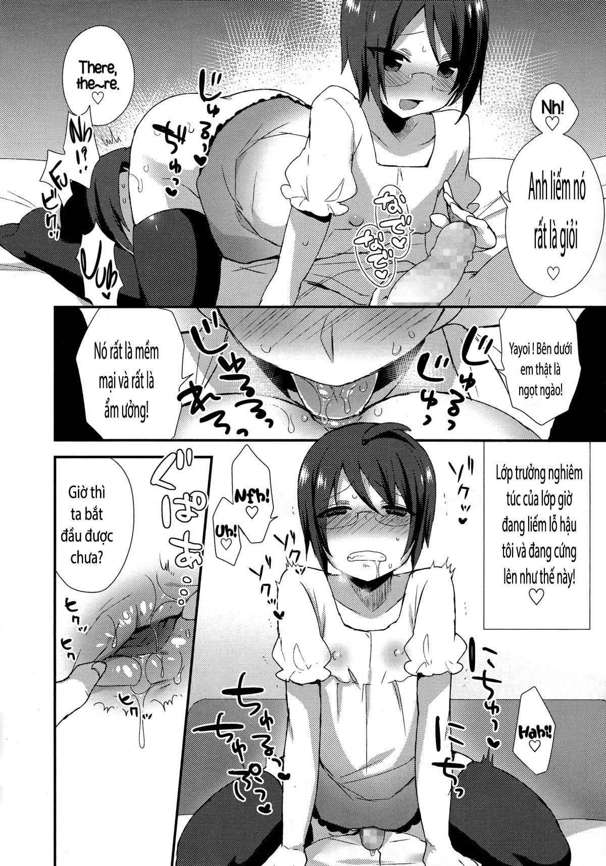đọc truyện Tổng Hợp Oneshot Mặn Mòi Chương 54 ảnh 8 tại Giả Dược