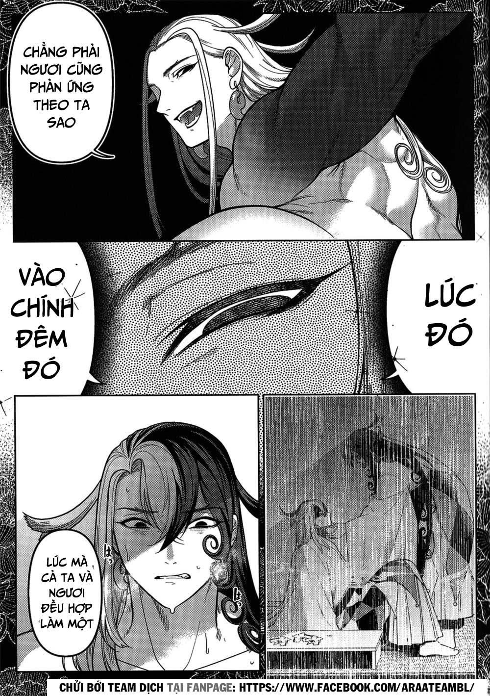 đọc truyện Tổng Hợp Oneshot Mặn Mòi Chương 9 ảnh 23 tại Giả Dược