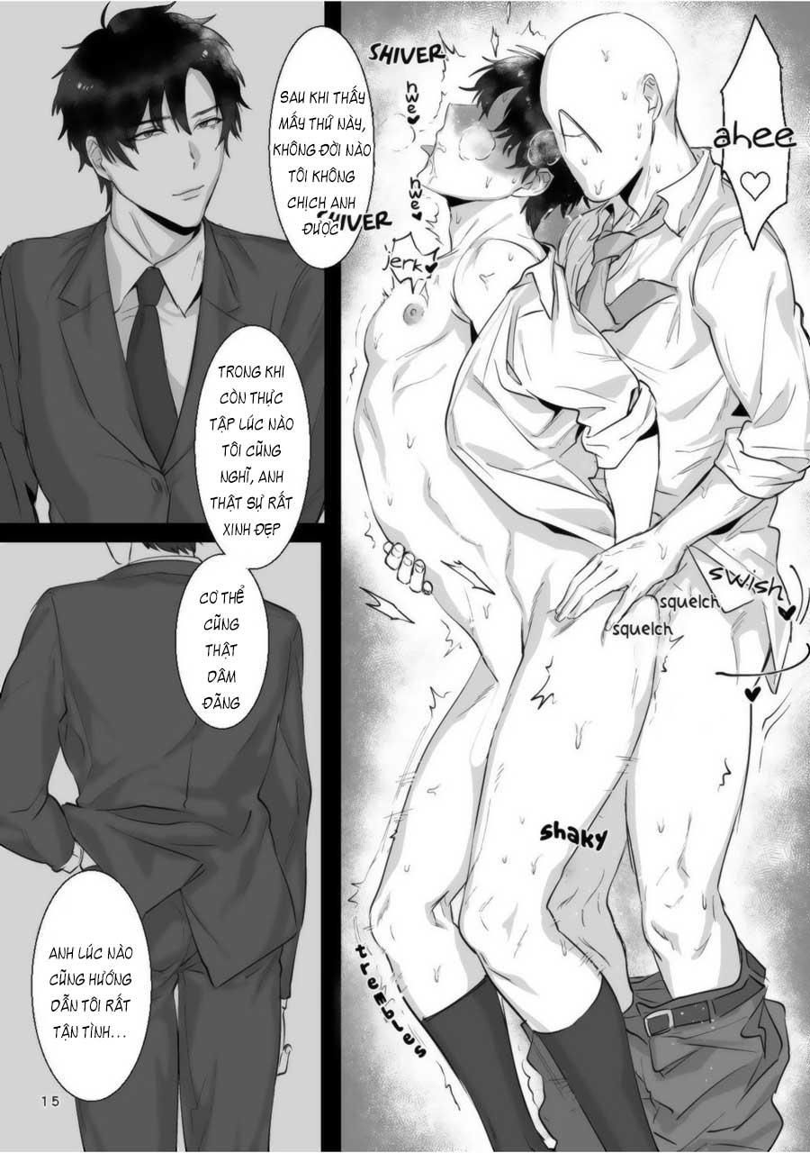 đọc truyện Tổng Hợp Oneshot Nhà Guess Chương 1 ảnh 16 tại Truyện Dạ Ký