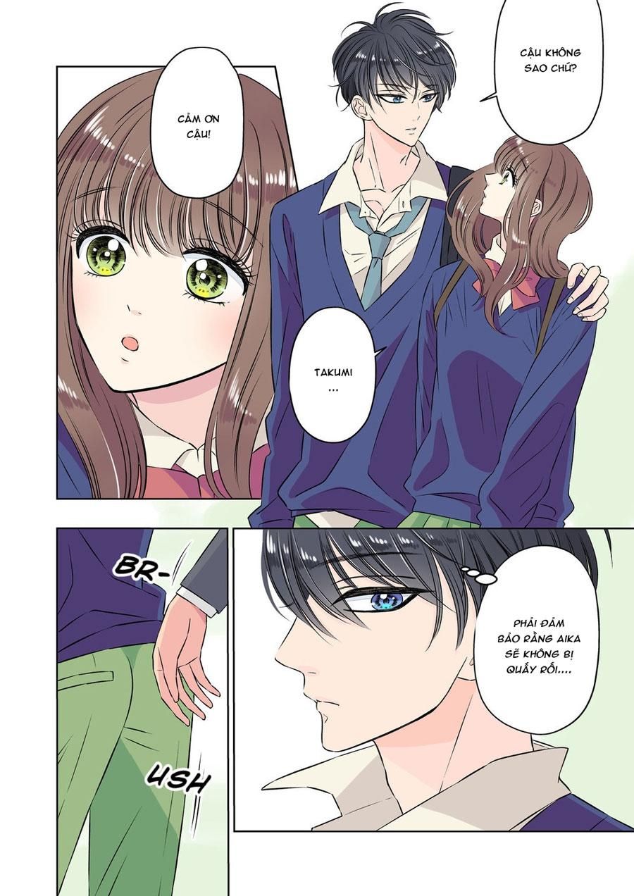 đọc truyện Tổng Hợp Oneshot Nhà Guess Chương 10 ảnh 2 tại Truyện Dạ Ký