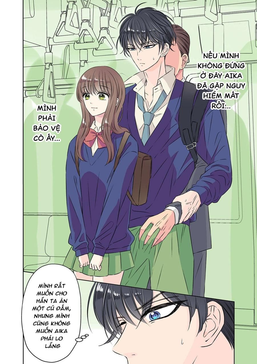 đọc truyện Tổng Hợp Oneshot Nhà Guess Chương 10 ảnh 4 tại Truyện Dạ Ký