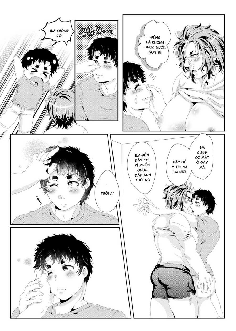 đọc truyện Tổng Hợp Oneshot Nhà Guess Chương 104 ảnh 11 tại Truyện Dạ Ký