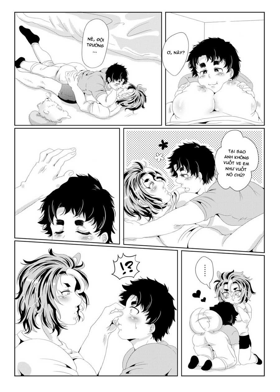 đọc truyện Tổng Hợp Oneshot Nhà Guess Chương 104 ảnh 10 tại Truyện Dạ Ký