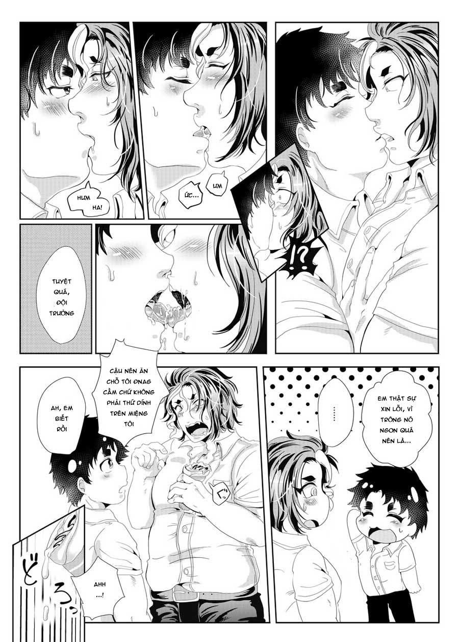 đọc truyện Tổng Hợp Oneshot Nhà Guess Chương 110 ảnh 23 tại Truyện Dạ Ký