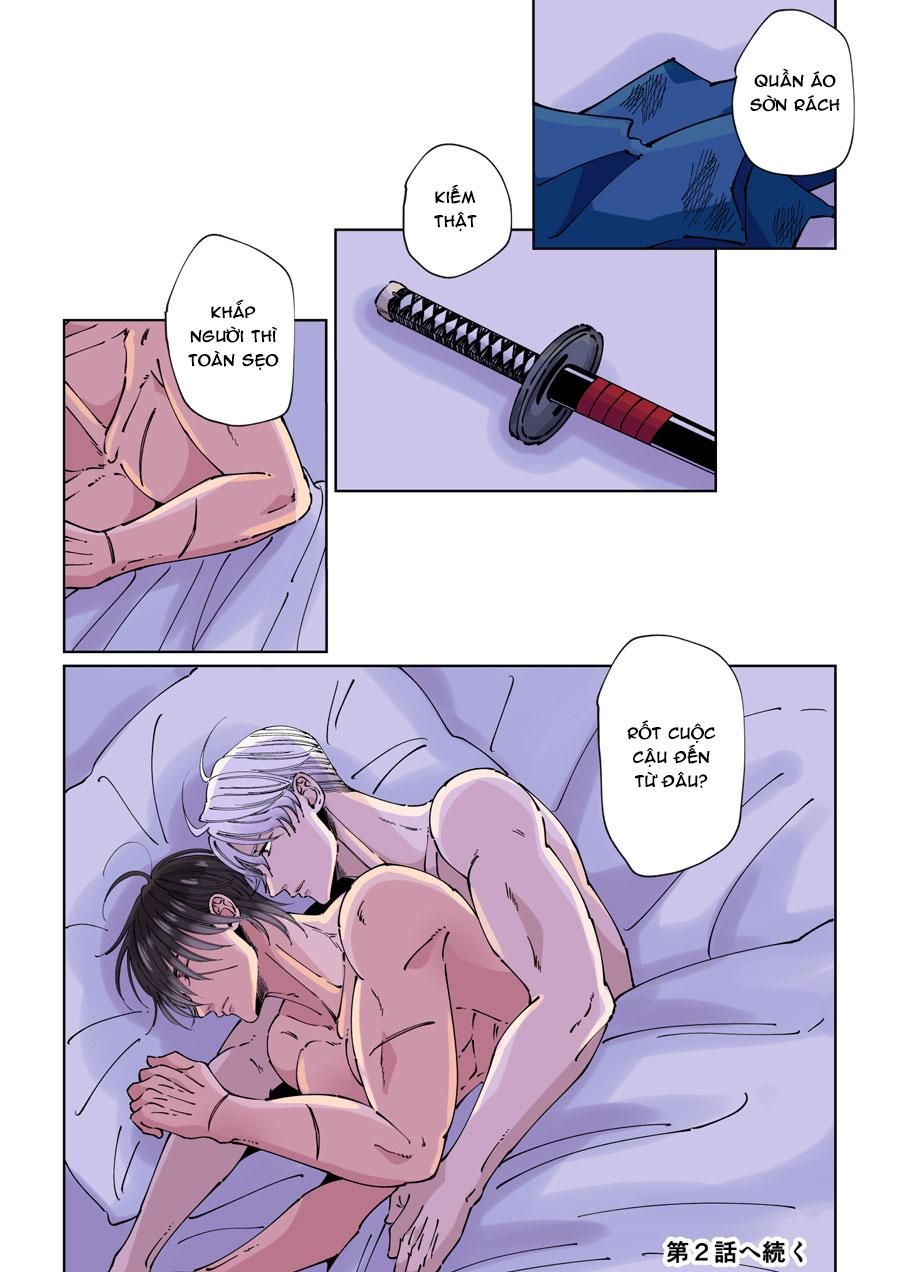 đọc truyện Tổng Hợp Oneshot Nhà Guess Chương 112 ảnh 36 tại Truyện Dạ Ký