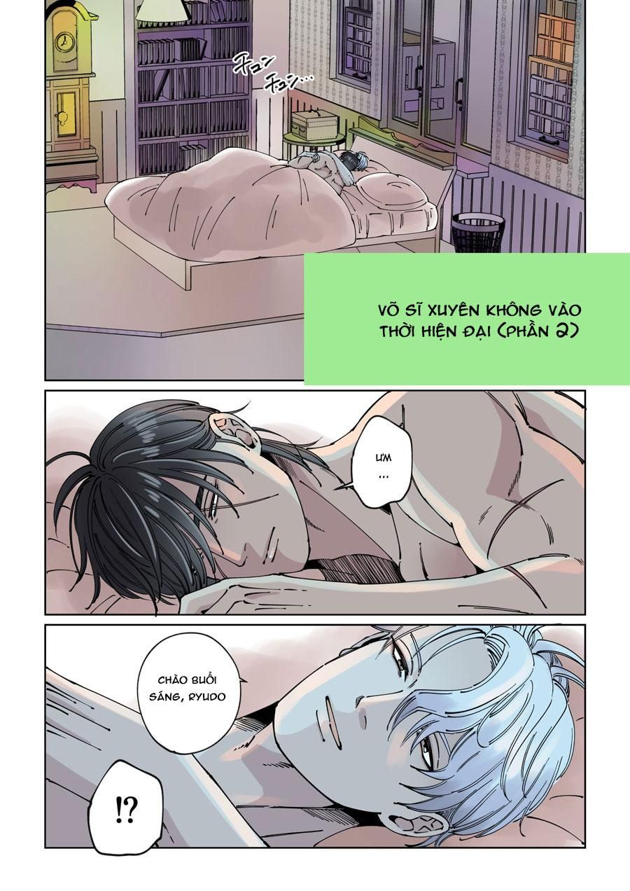 đọc truyện Tổng Hợp Oneshot Nhà Guess Chương 113 ảnh 1 tại Truyện Dạ Ký