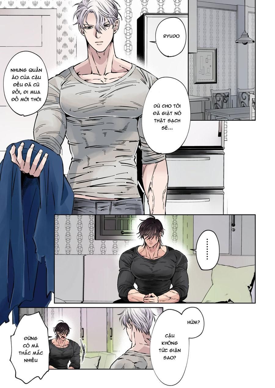 đọc truyện Tổng Hợp Oneshot Nhà Guess Chương 113 ảnh 16 tại Truyện Dạ Ký