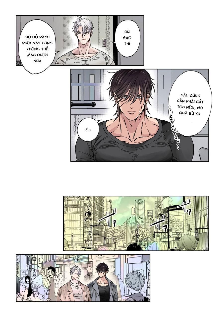 đọc truyện Tổng Hợp Oneshot Nhà Guess Chương 113 ảnh 17 tại Truyện Dạ Ký