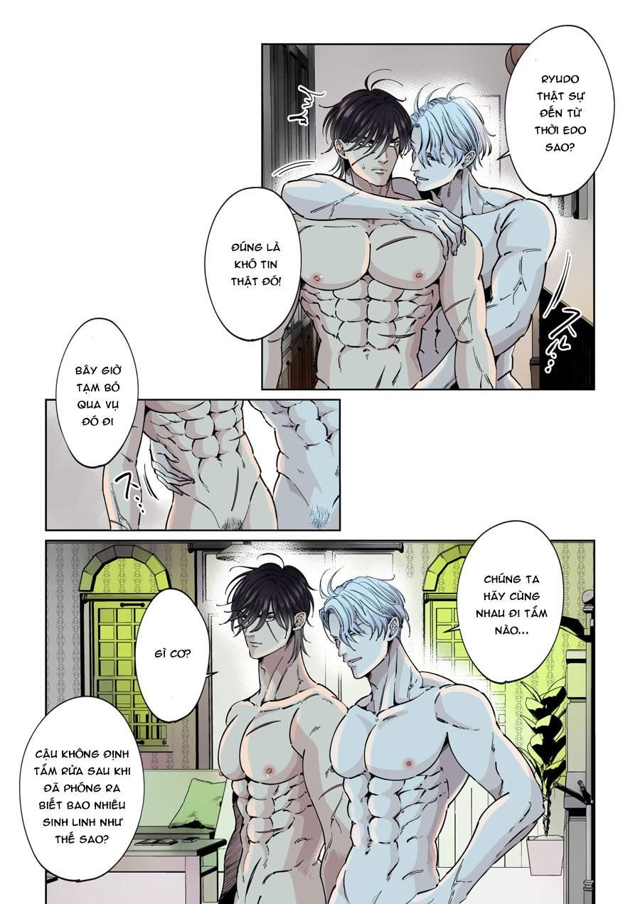 đọc truyện Tổng Hợp Oneshot Nhà Guess Chương 113 ảnh 5 tại Truyện Dạ Ký